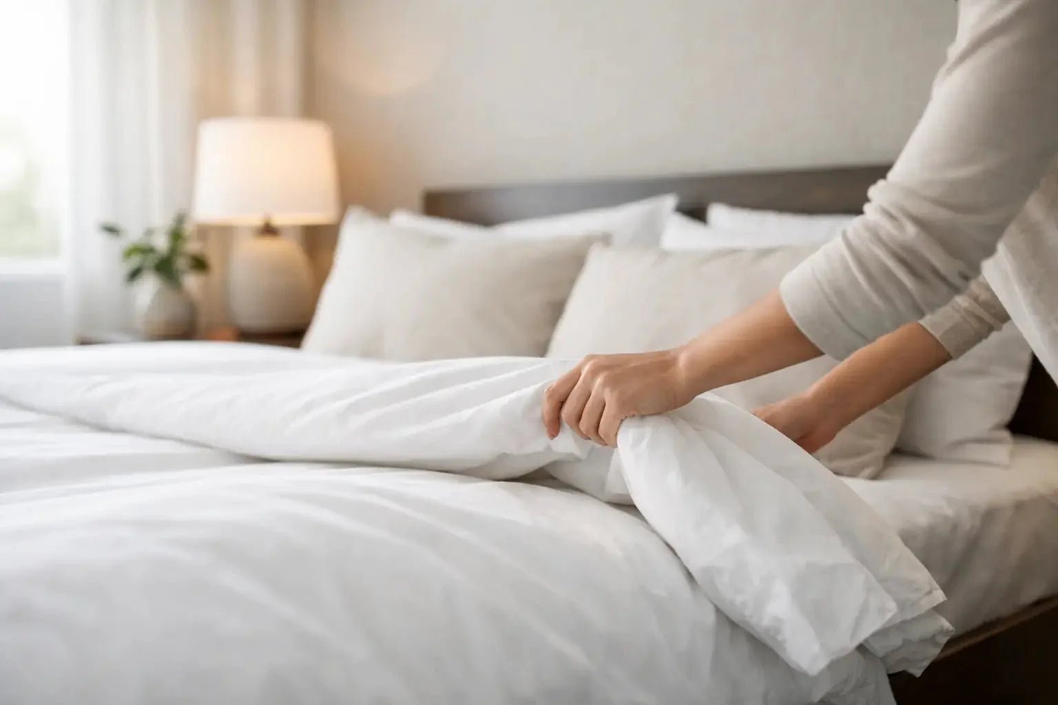 Bed opmaken zonder gedoe? Zo doe je dat - Dromen & Wonen