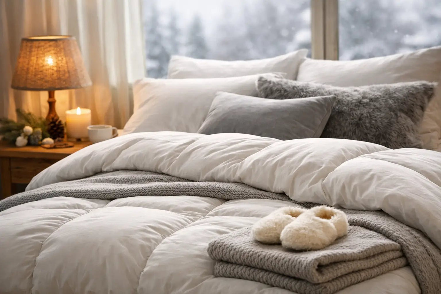 Beste dekbedovertrek voor winter kiezen - Dromen & Wonen