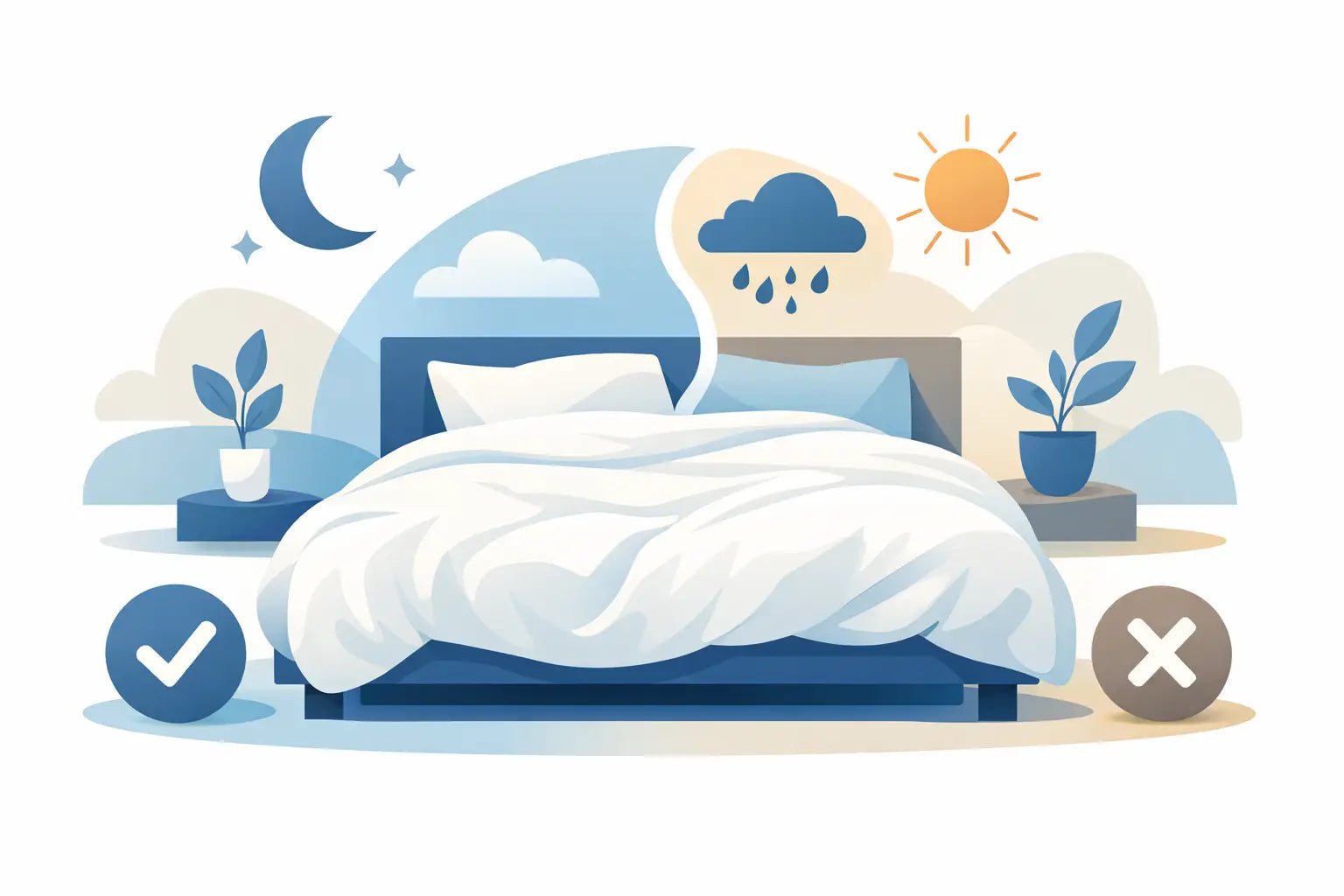 Dekbed zonder overtrek: slim of niet? - Dromen & Wonen