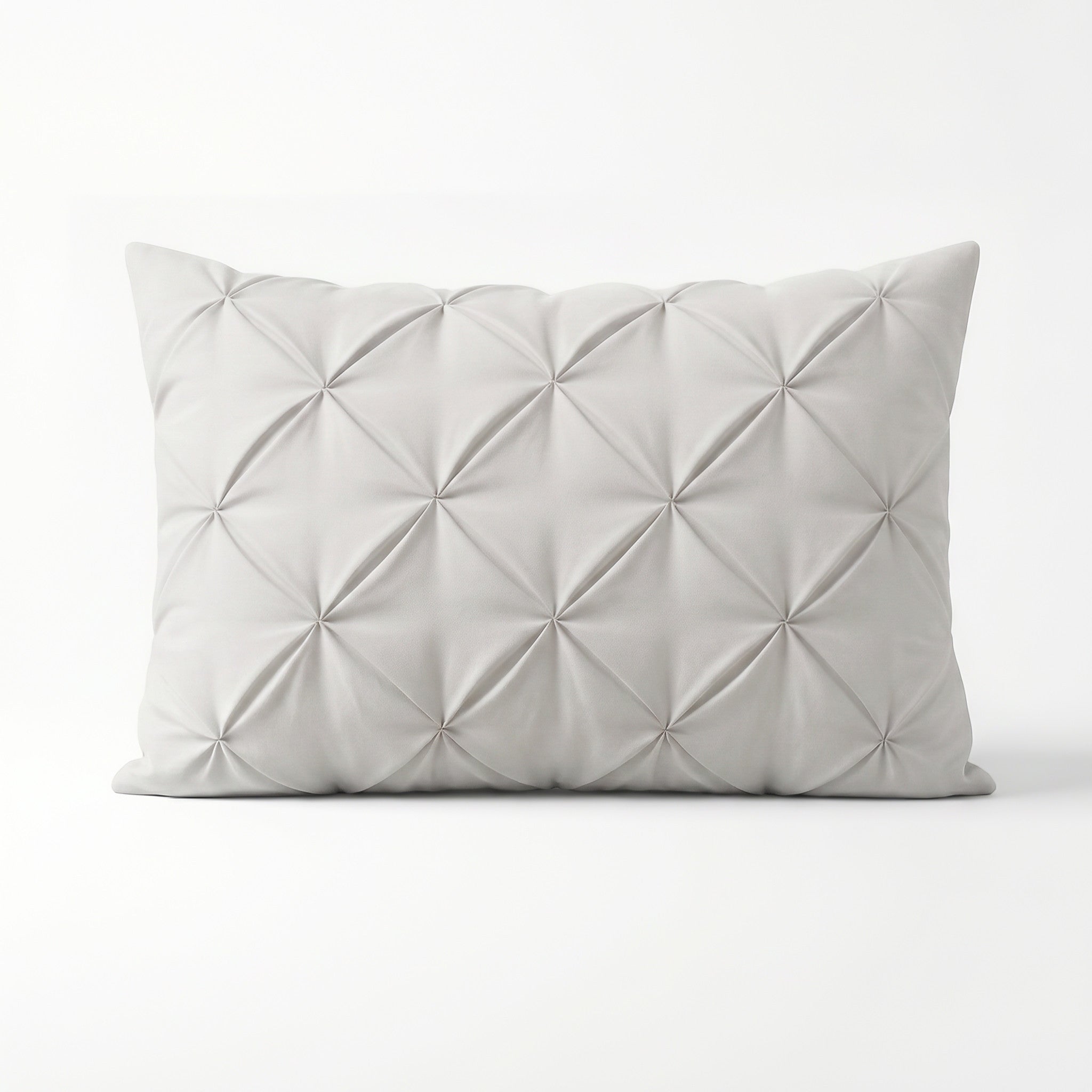 Sleeptime Pintuck kussenslopen 2-pack off white