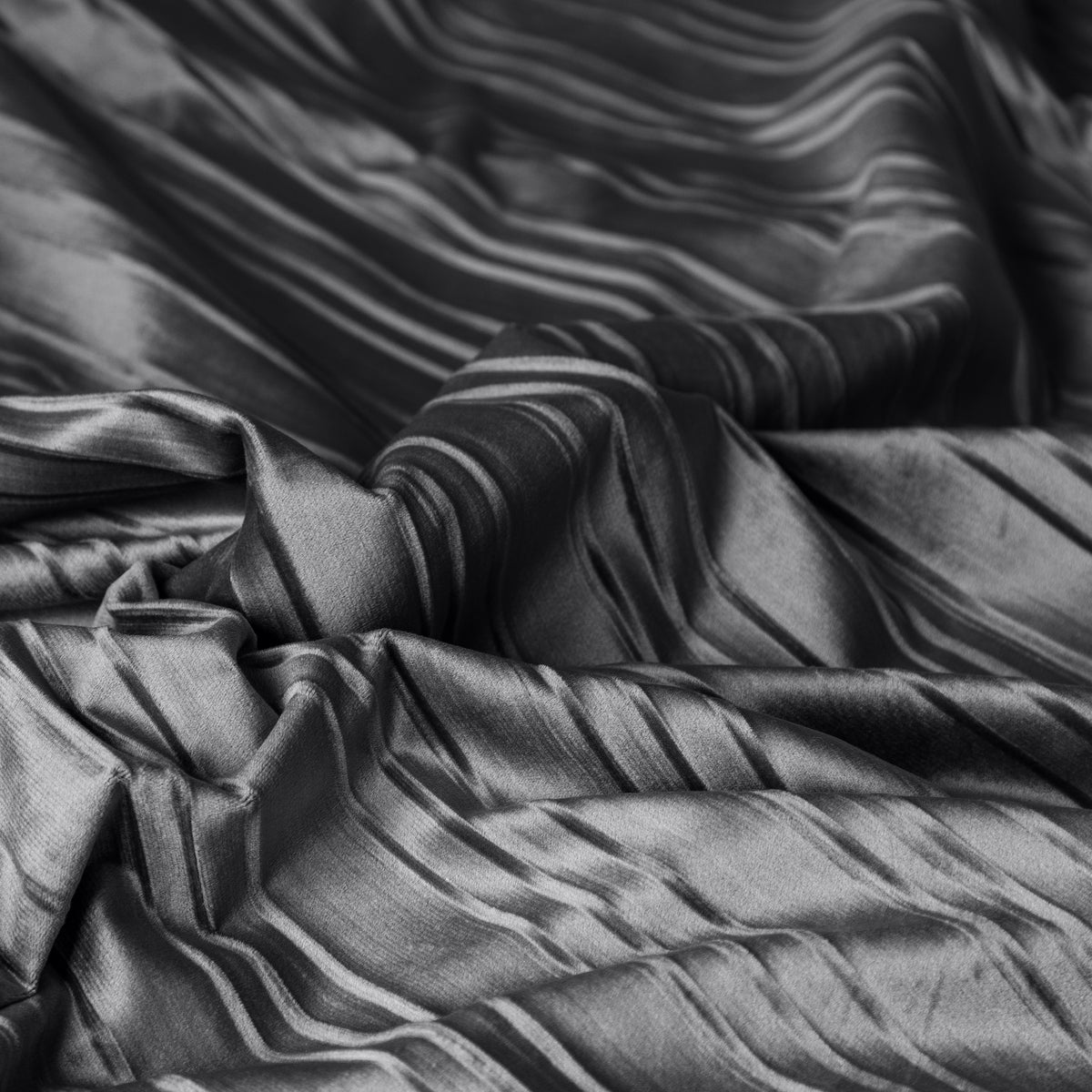 Zwart velvet dekbedovertrek van Sleeptime, Lining-design