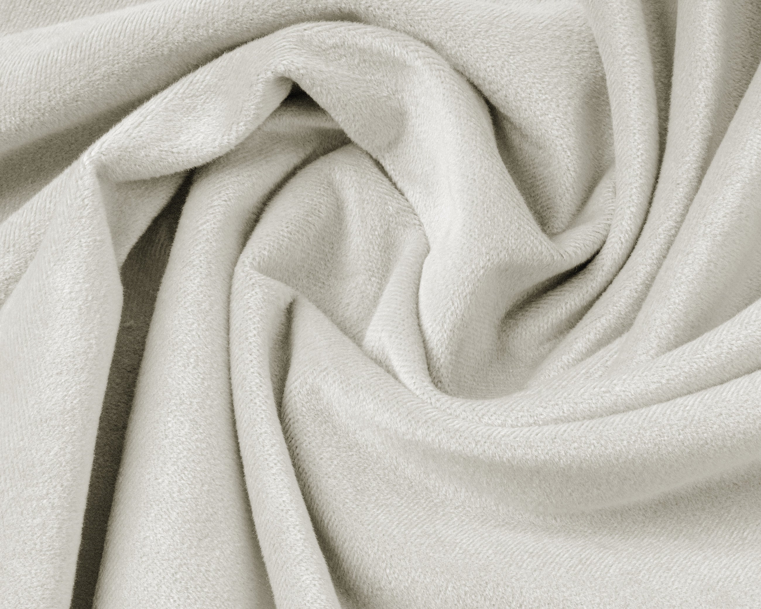 Sleeptime Kussensloop - 2 Stuks - Velvet - Creme - 60x70