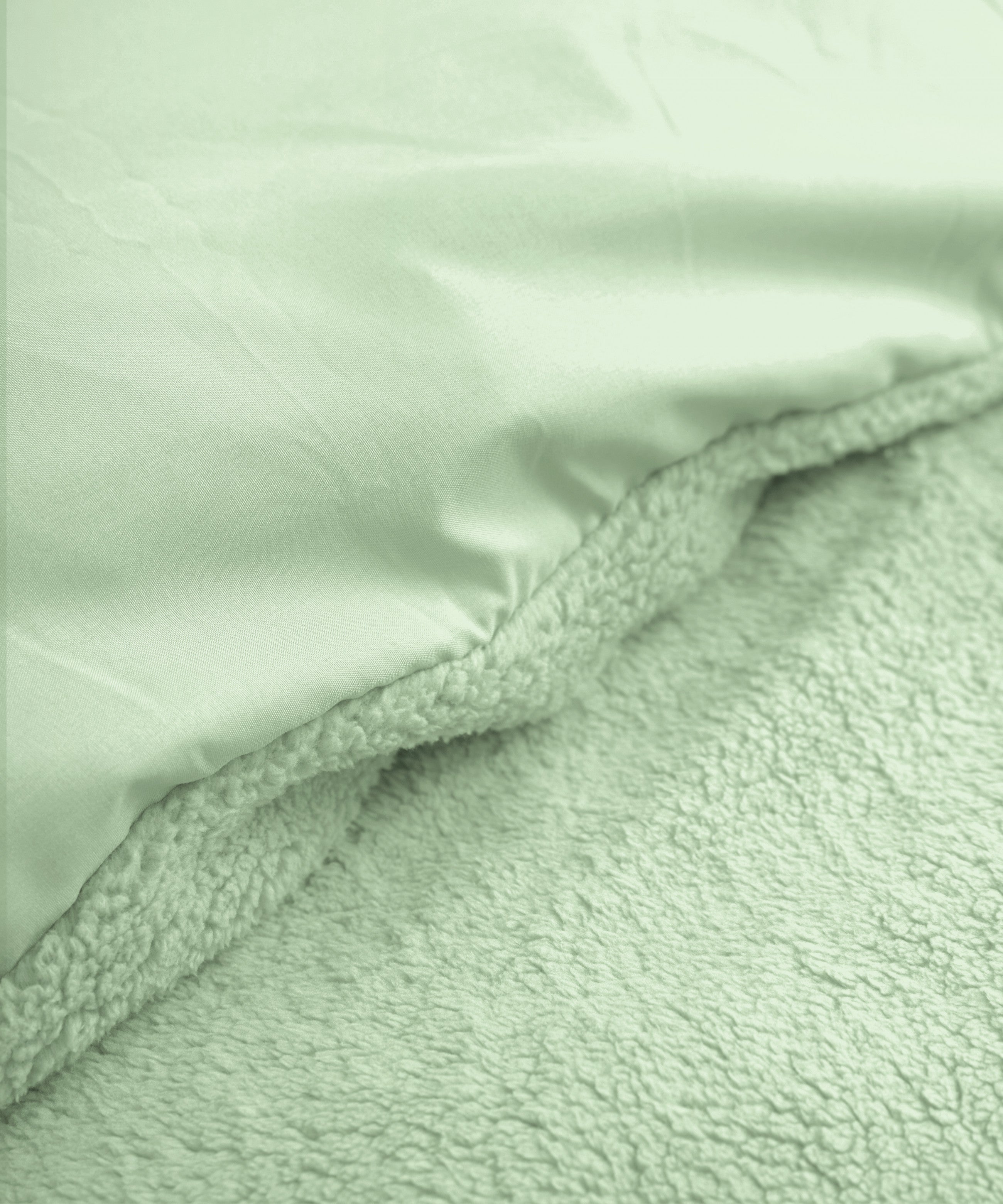 Sleeptime Teddy Dekbedovertrek Licht Groen
