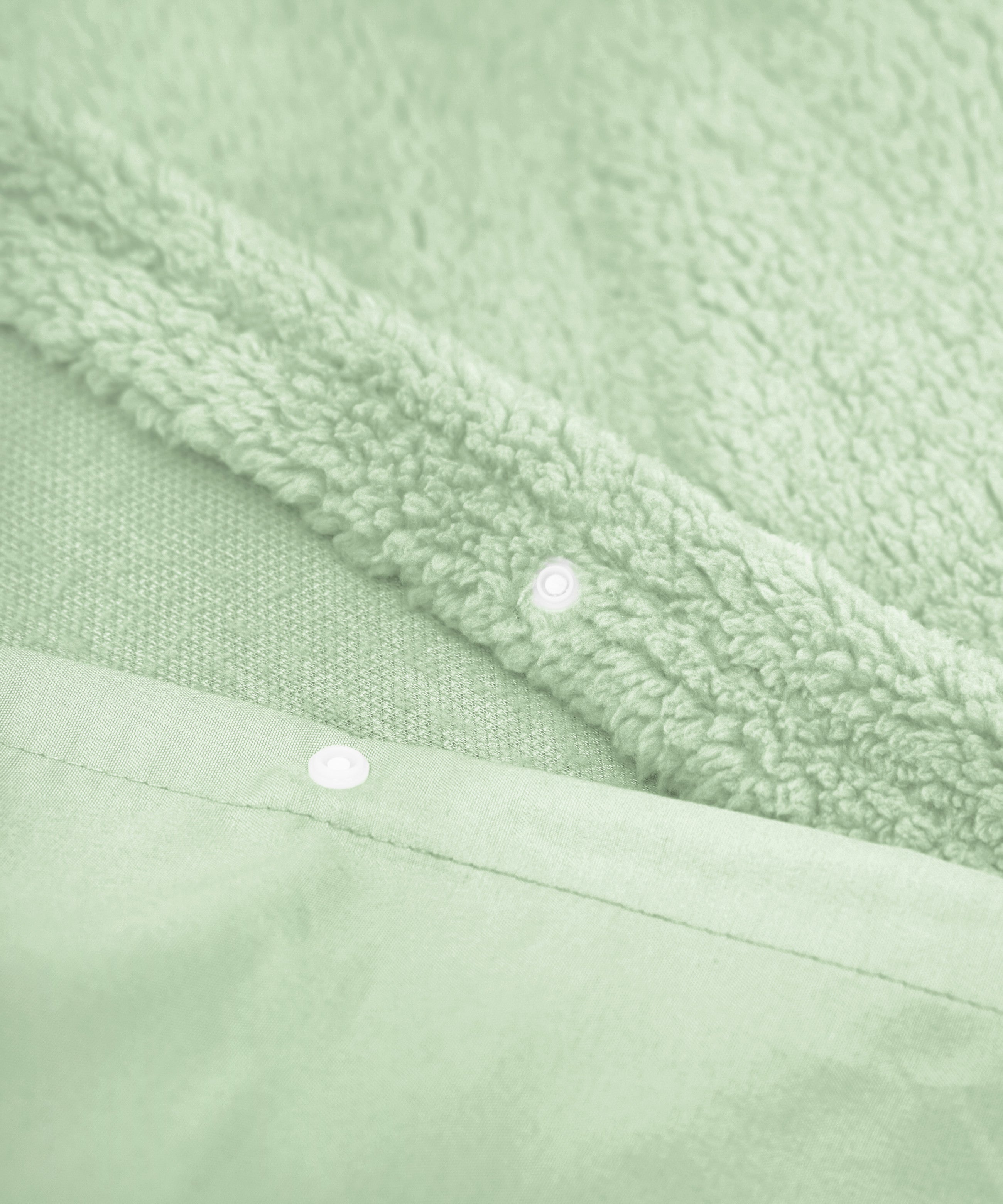 Sleeptime Teddy Dekbedovertrek Licht Groen