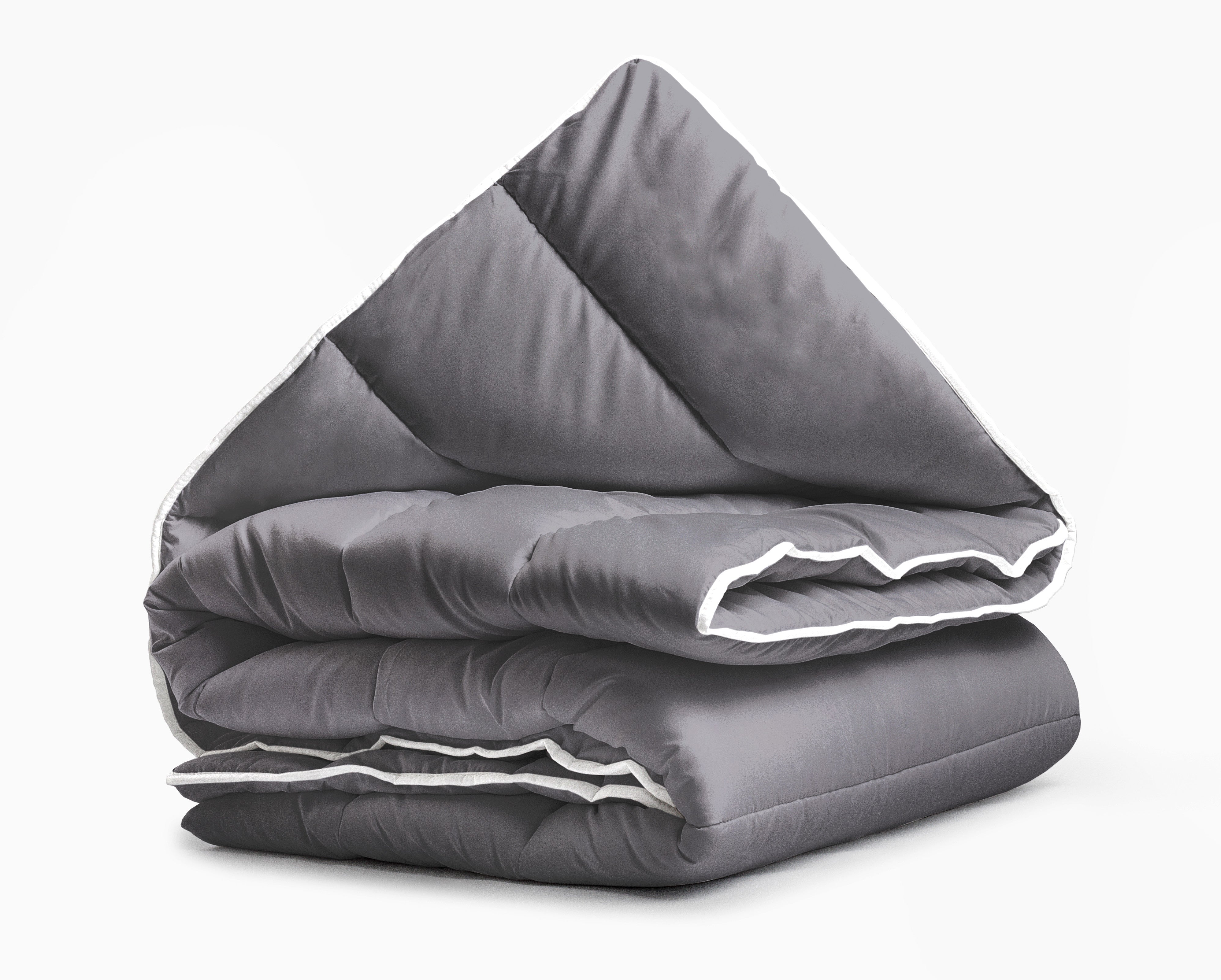 Sleeptime Dekbed en Overtrek in 1 - Antraciet