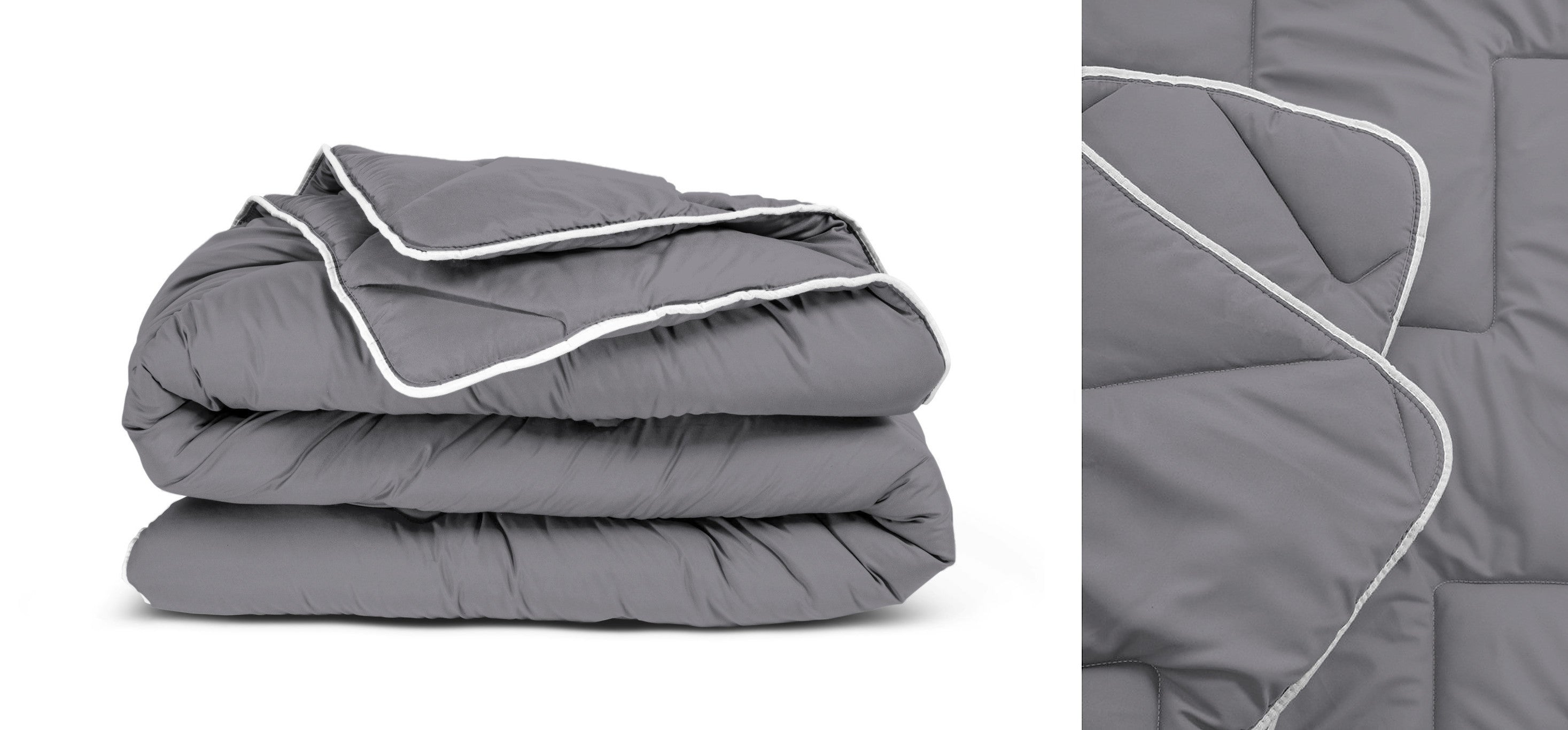 Sleeptime Dekbed en Overtrek in 1 - Antraciet