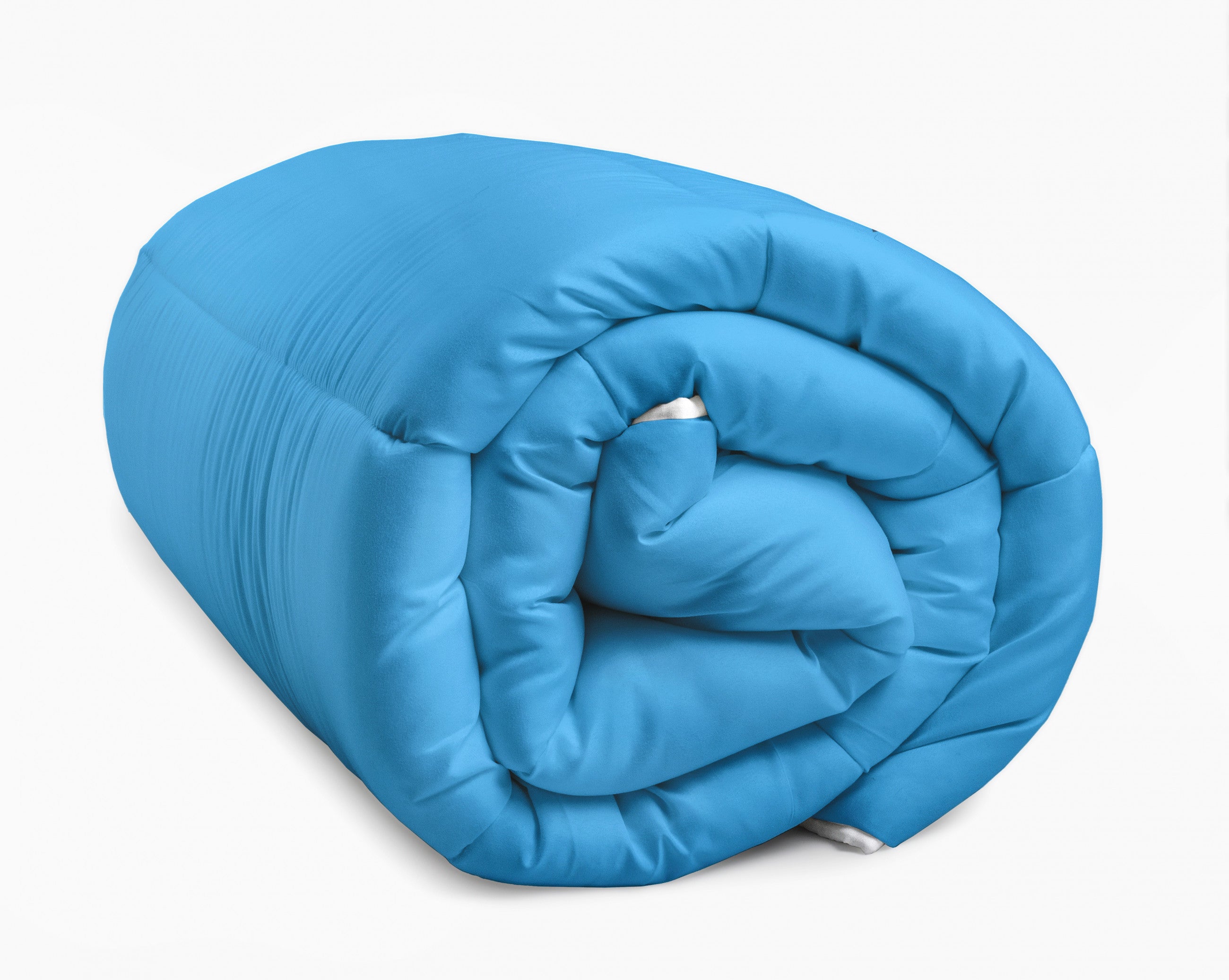 Sleeptime Dekbed en Overtrek in 1 - Antraciet/Blauw