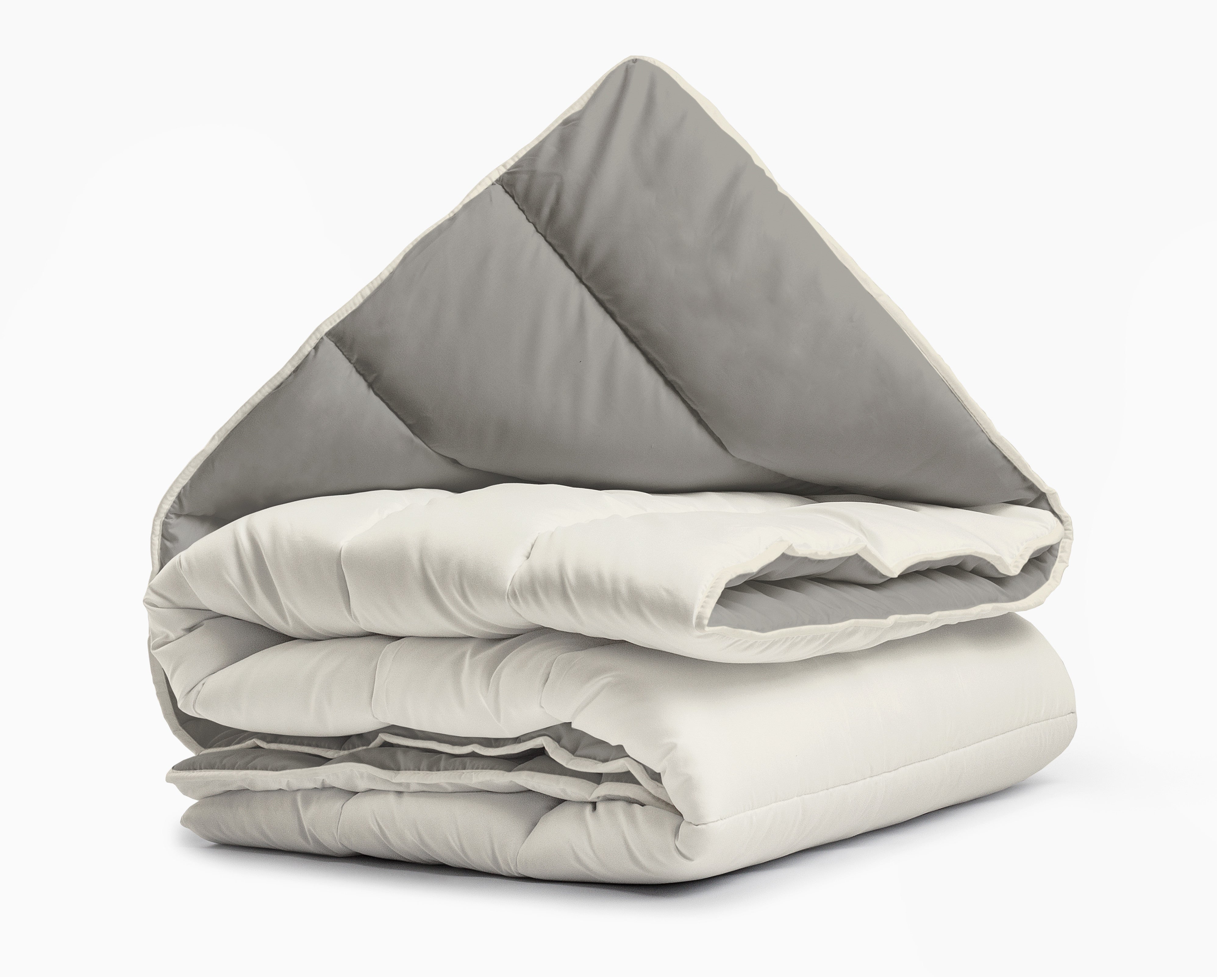 Sleeptime Dekbed en Overtrek in 1 - Creme/Kaki