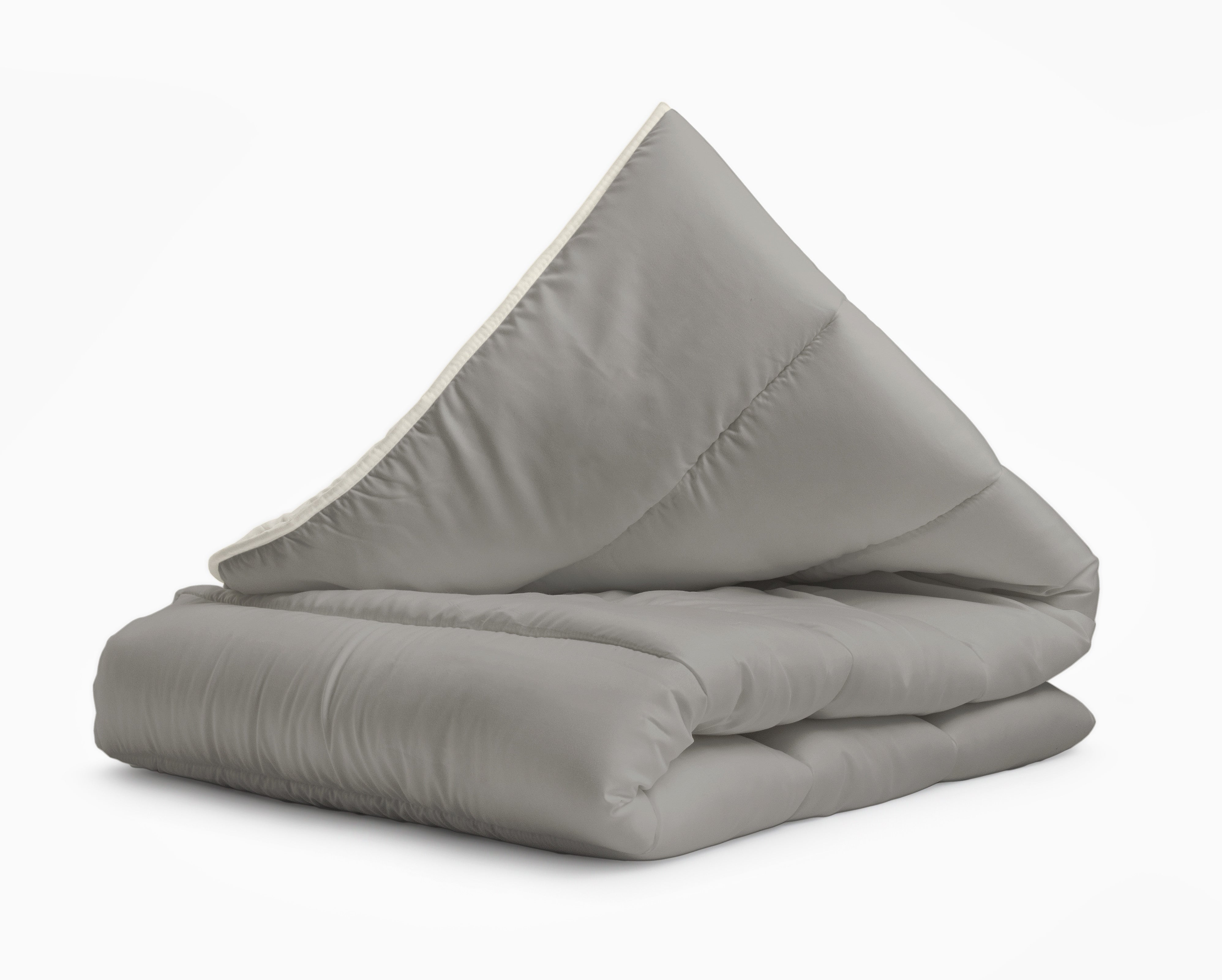 Sleeptime Dekbed en Overtrek in 1 - Creme/Kaki