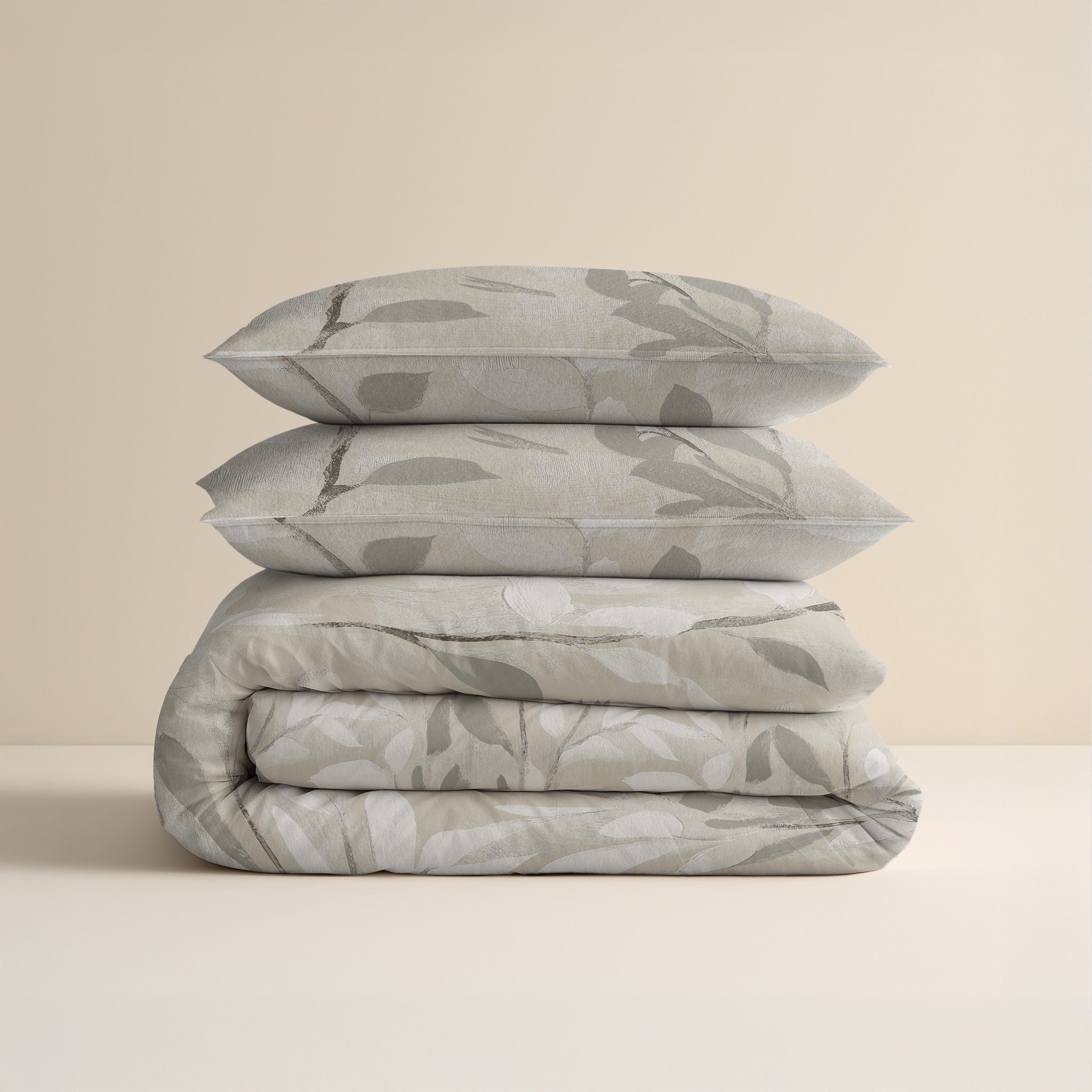 Sleeptime Flanel Essence Zand Dekbedovertrek