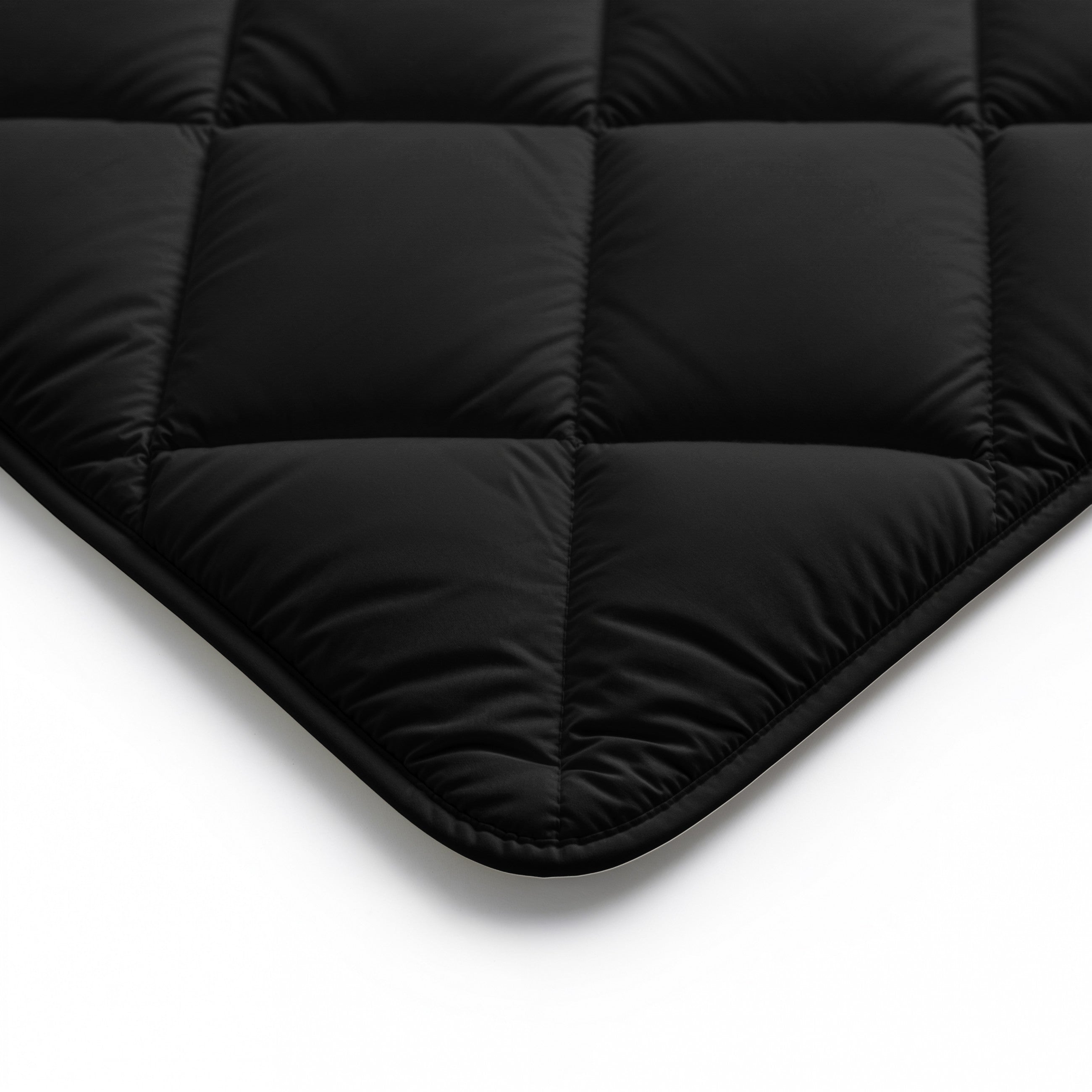 Sleeptime Dekbed en Overtrek in 1 - Diamond - Zwart