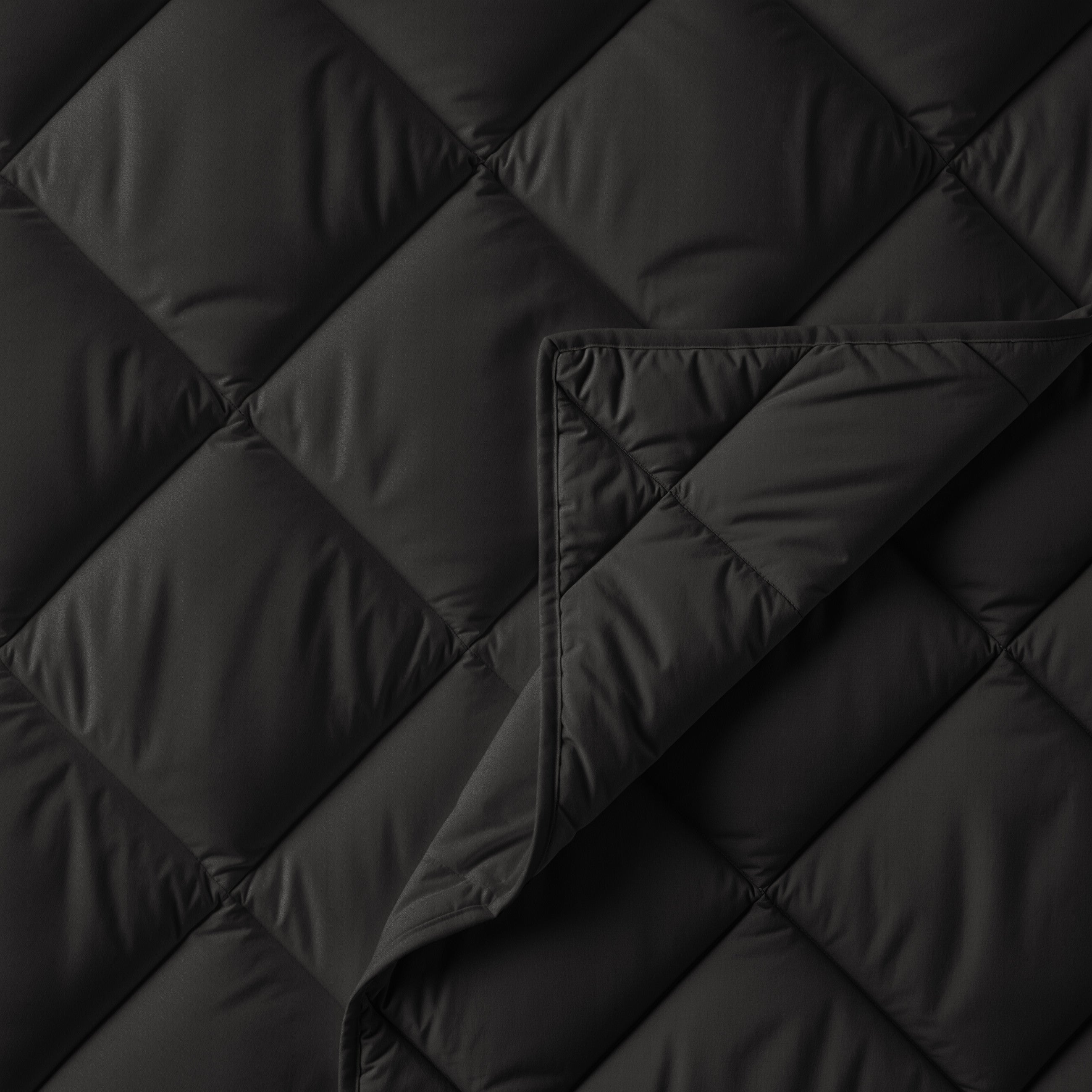 Sleeptime Dekbed en Overtrek in 1 - Diamond - Zwart