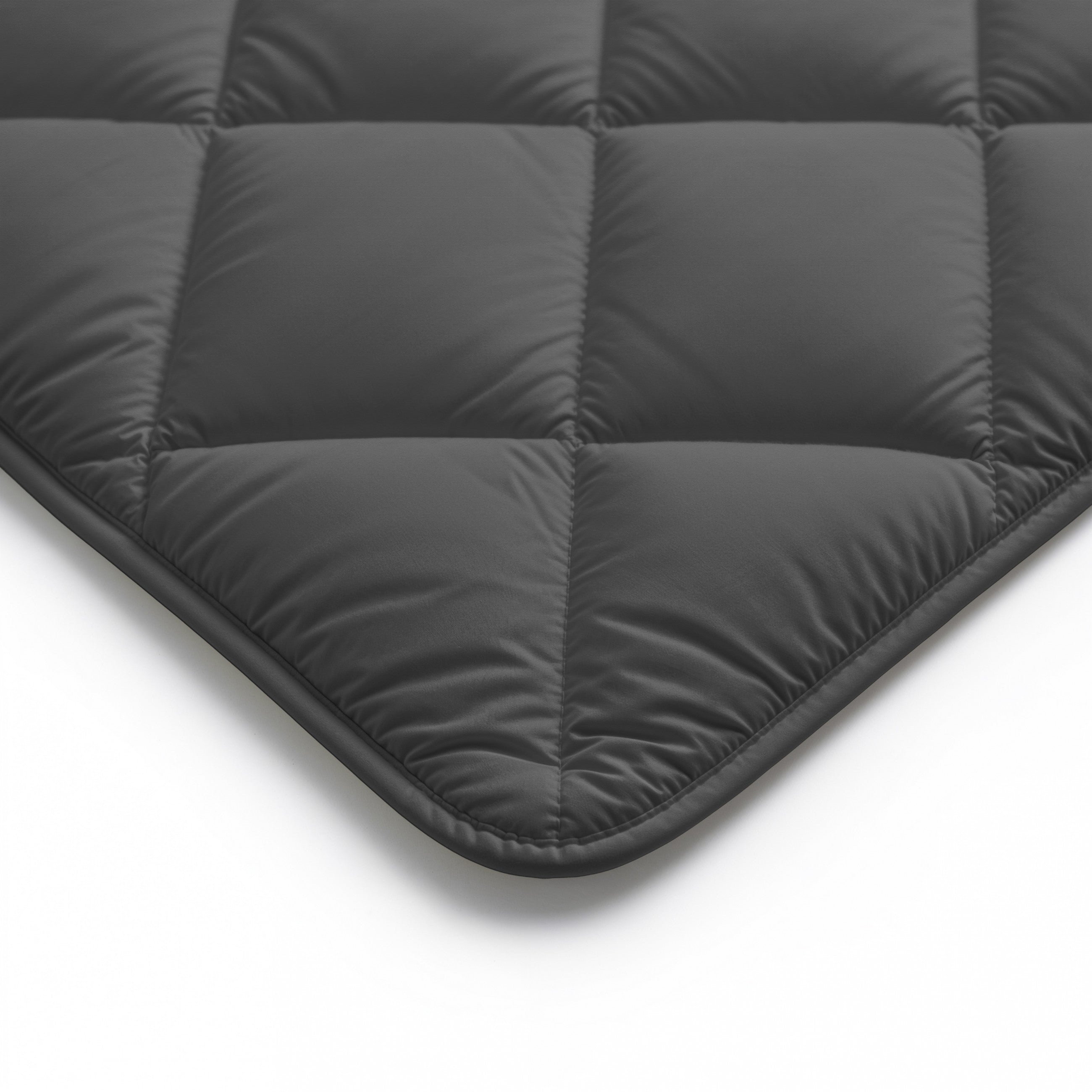 Sleeptime Dekbed en Overtrek in 1 - Diamond - Antraciet