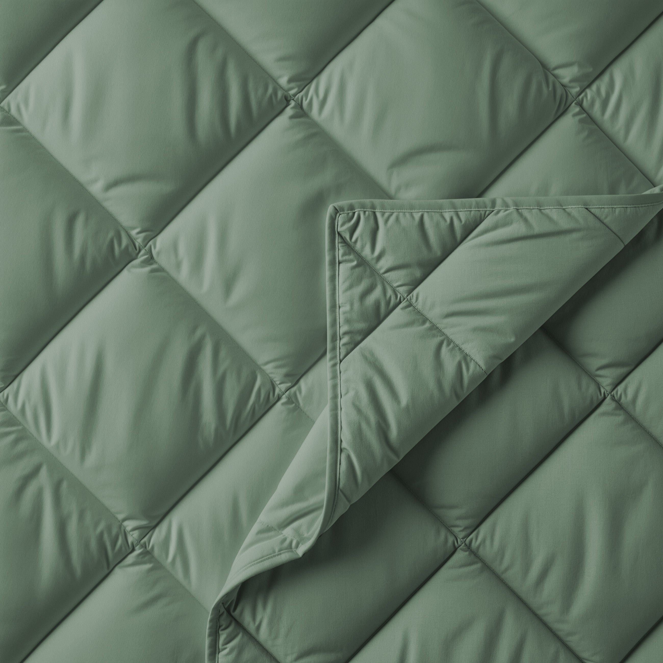 Sleeptime Dekbed en Overtrek in 1 - Diamond - Groen