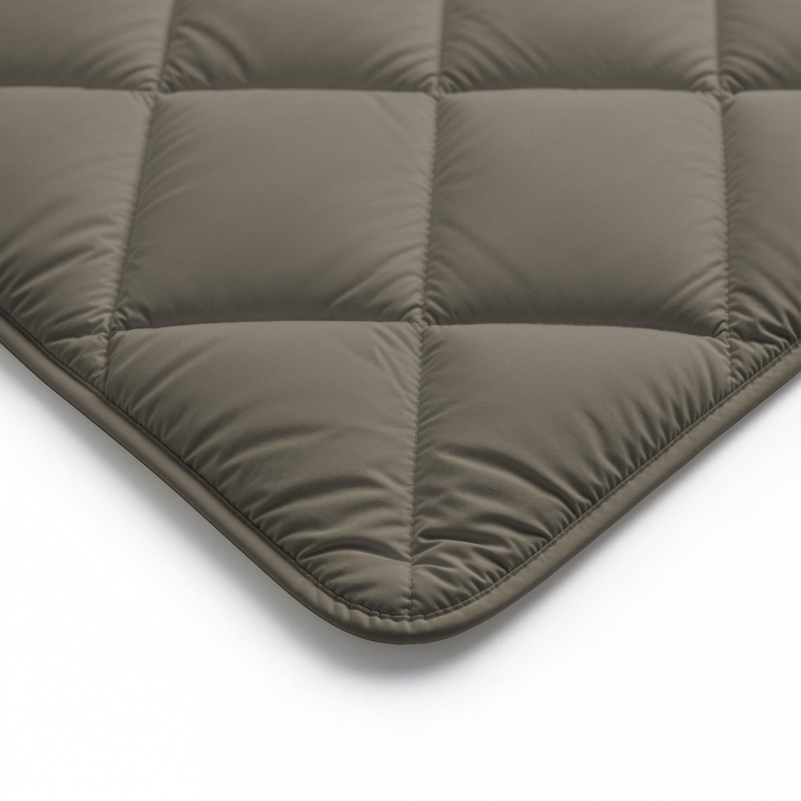 Sleeptime Dekbed en Overtrek in 1 - Diamond - Kaki