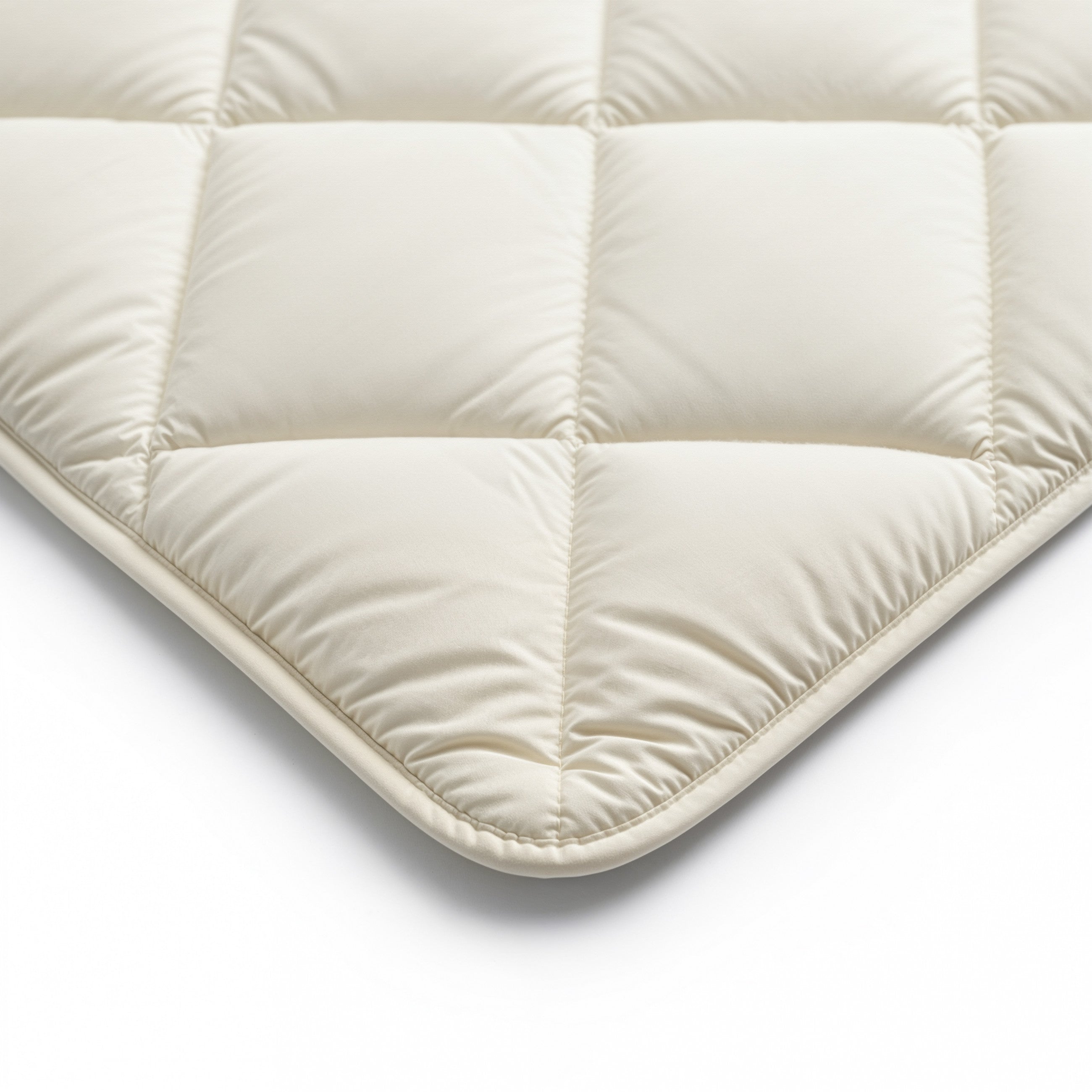 Sleeptime Dekbed en Overtrek in 1 - Diamond - Creme/Groen