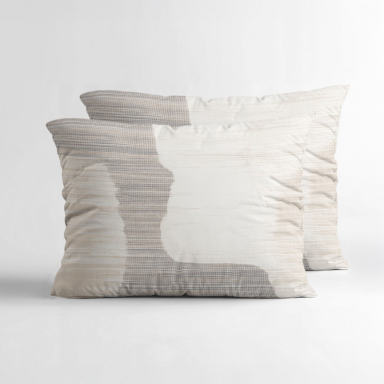 Sleeptime Lazy Katoen Kussenslopen Checkers 2-Pack
