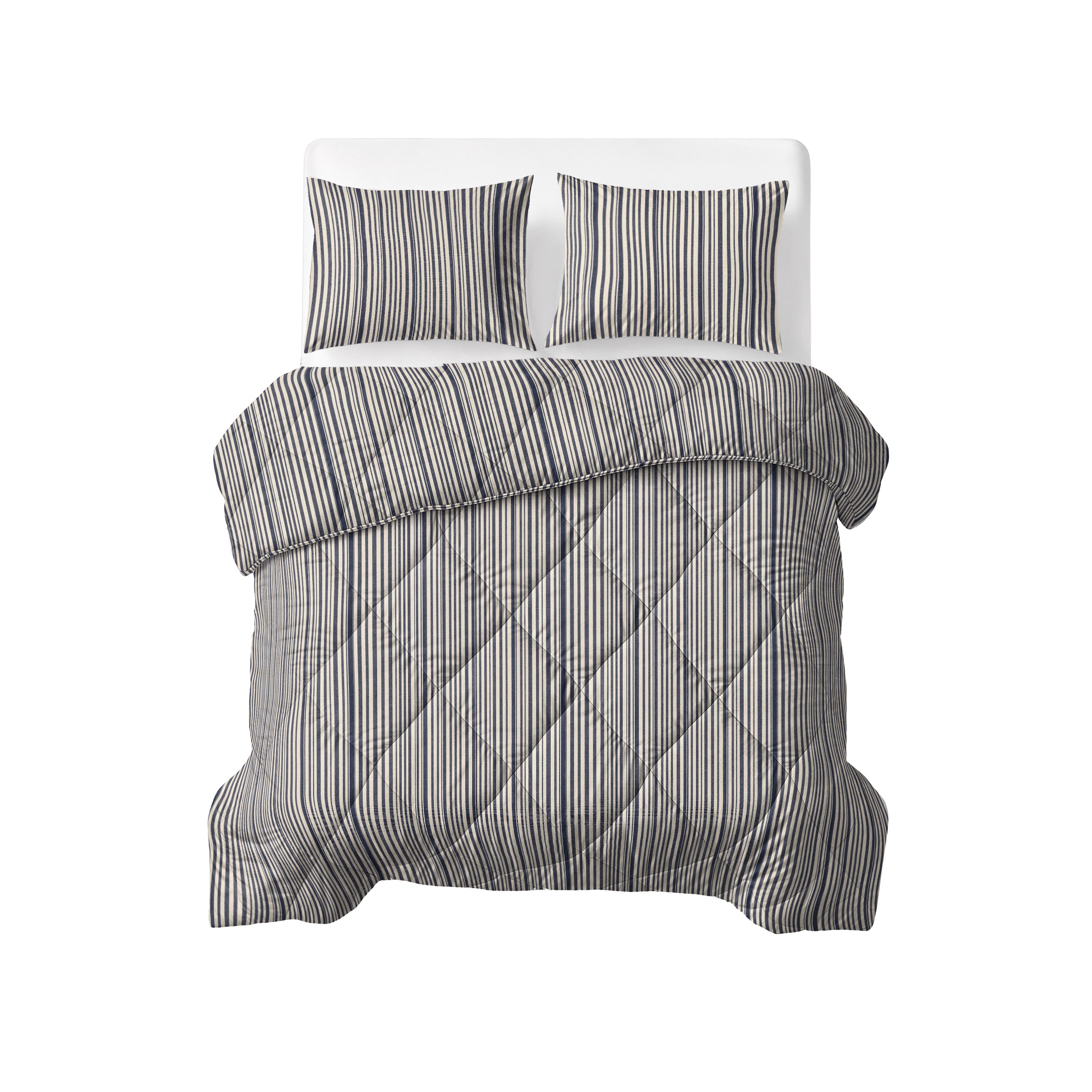 Sleeptime Lazy Katoen Dekbed Stripy