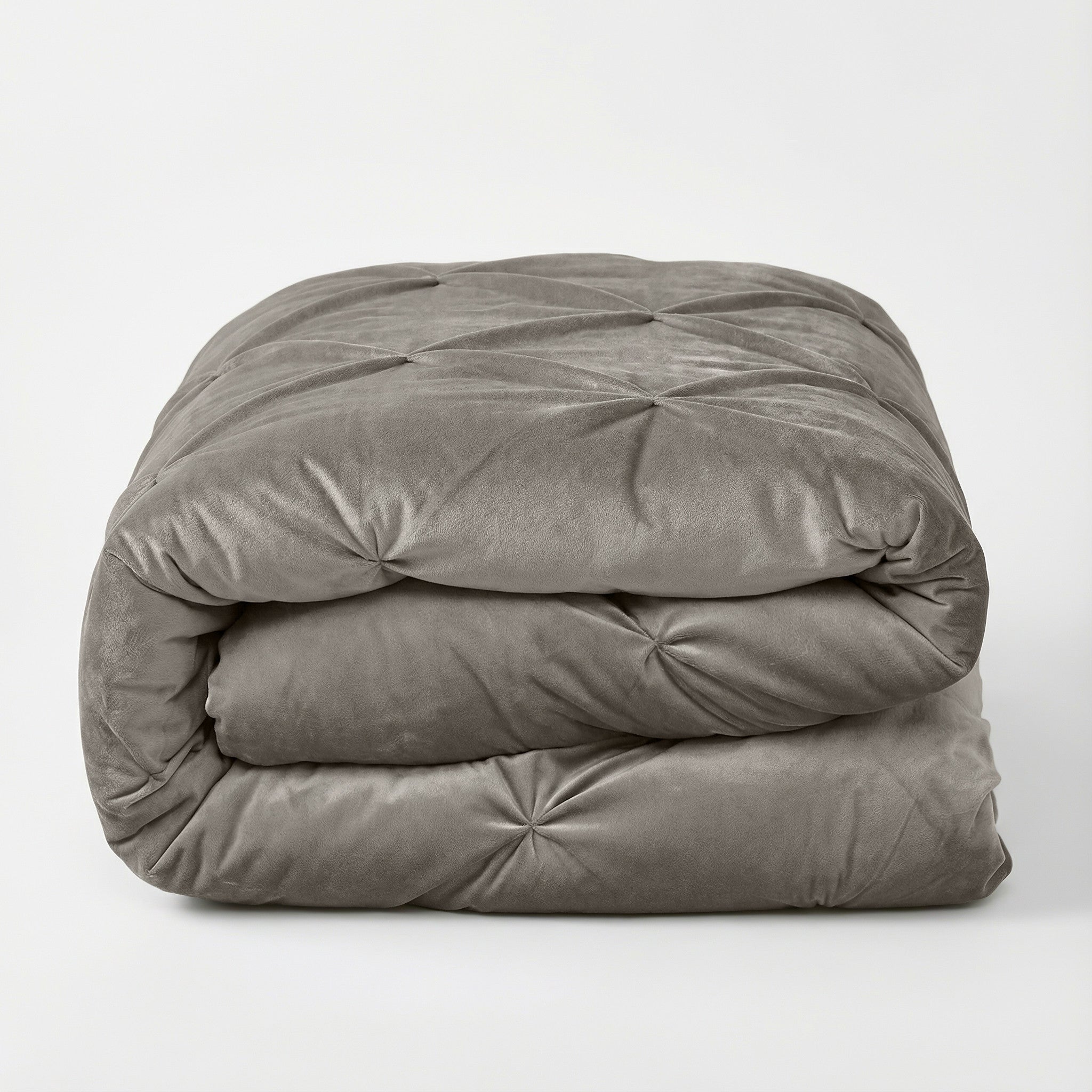 Sleeptime Dekbed en Overtrek in 1 – Velvet Pintuck – Zand