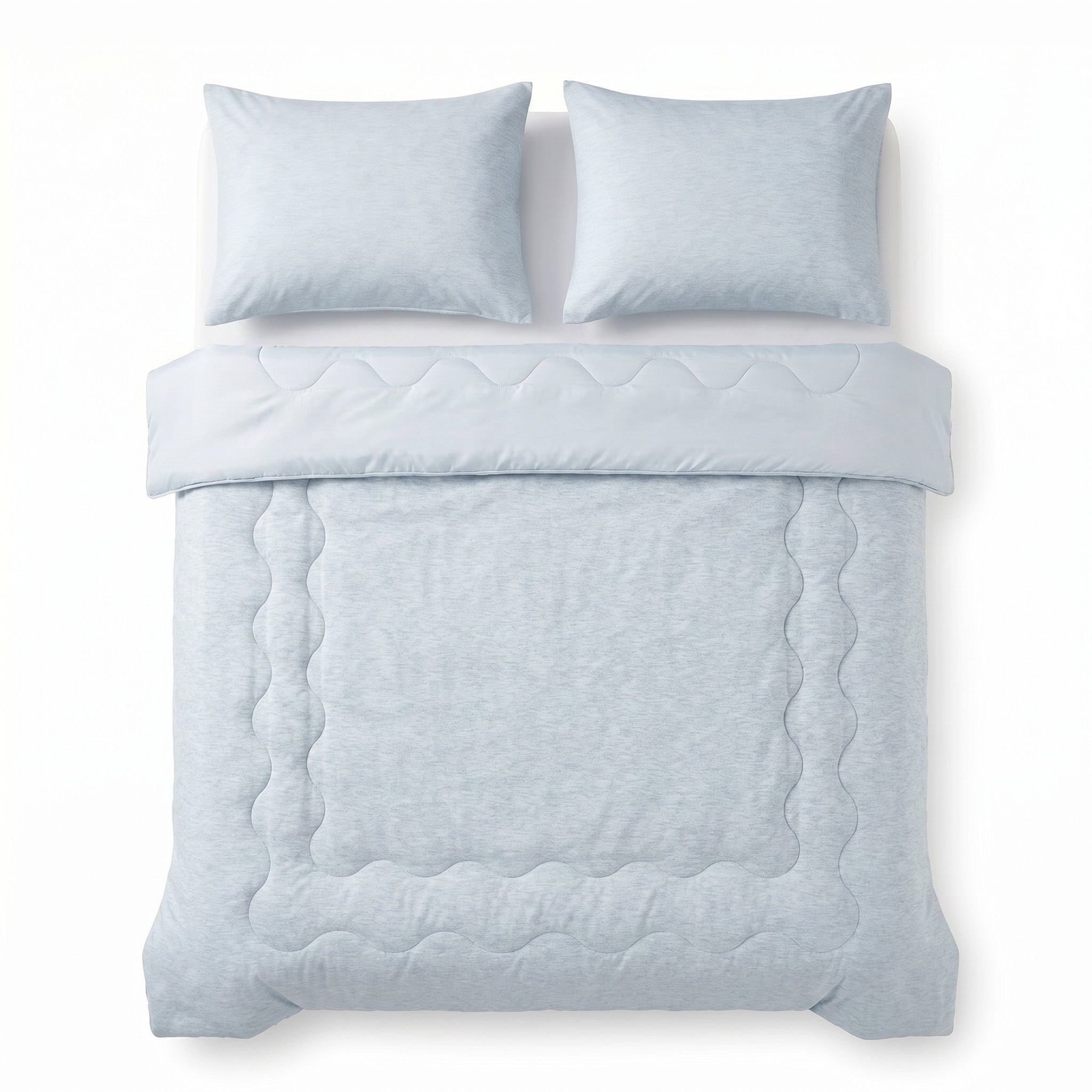 Dreamhouse Bluecell verkoelend zomerdekbed blauw
