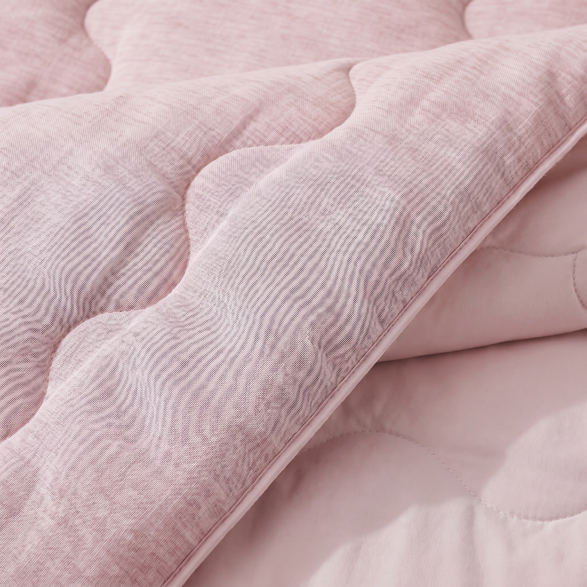 Bluecell cooling zomerdekbed roze verpakking