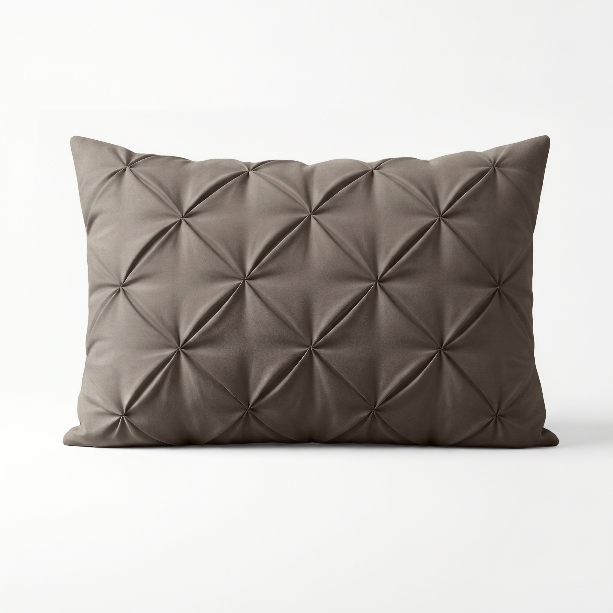 Sleeptime Pintuck kussenslopen 2-pack taupe