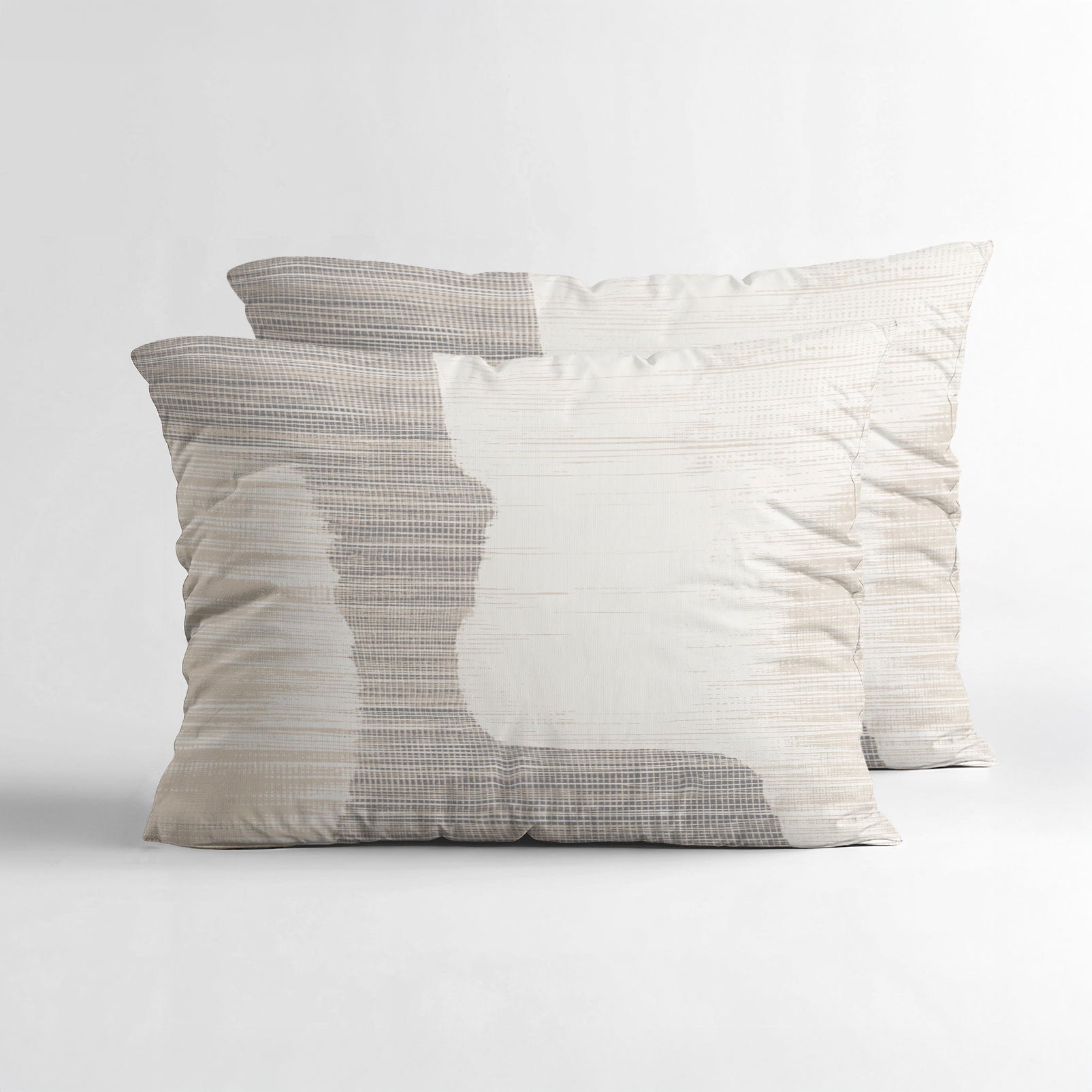 Checkers Kussenslopen 2-Pack – Katoen – Sleeptime - Dromen & Wonen