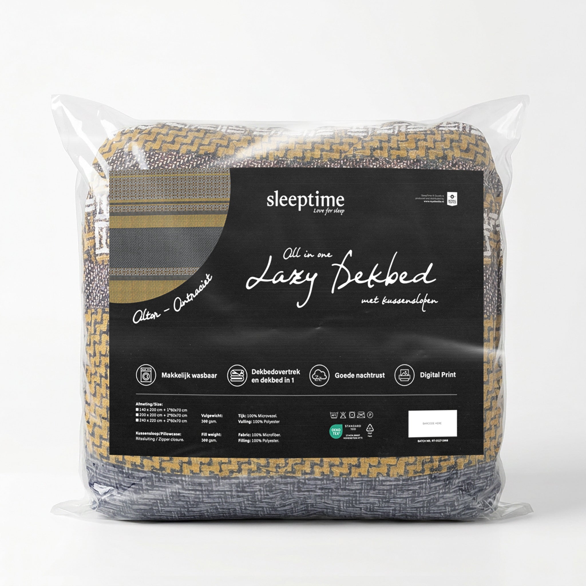 Dekbed en Overtrek in 1 – Altor – Sleeptime - Dromen & Wonen