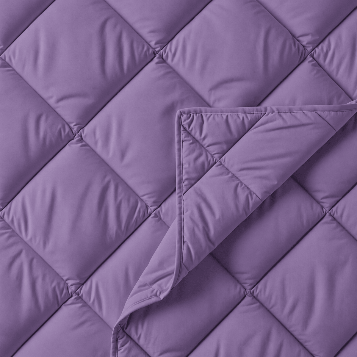 Dekbed en Overtrek in 1 - Diamond - Zacht & Wasbaar - Sleeptime - Lavendel - Dromen & Wonen