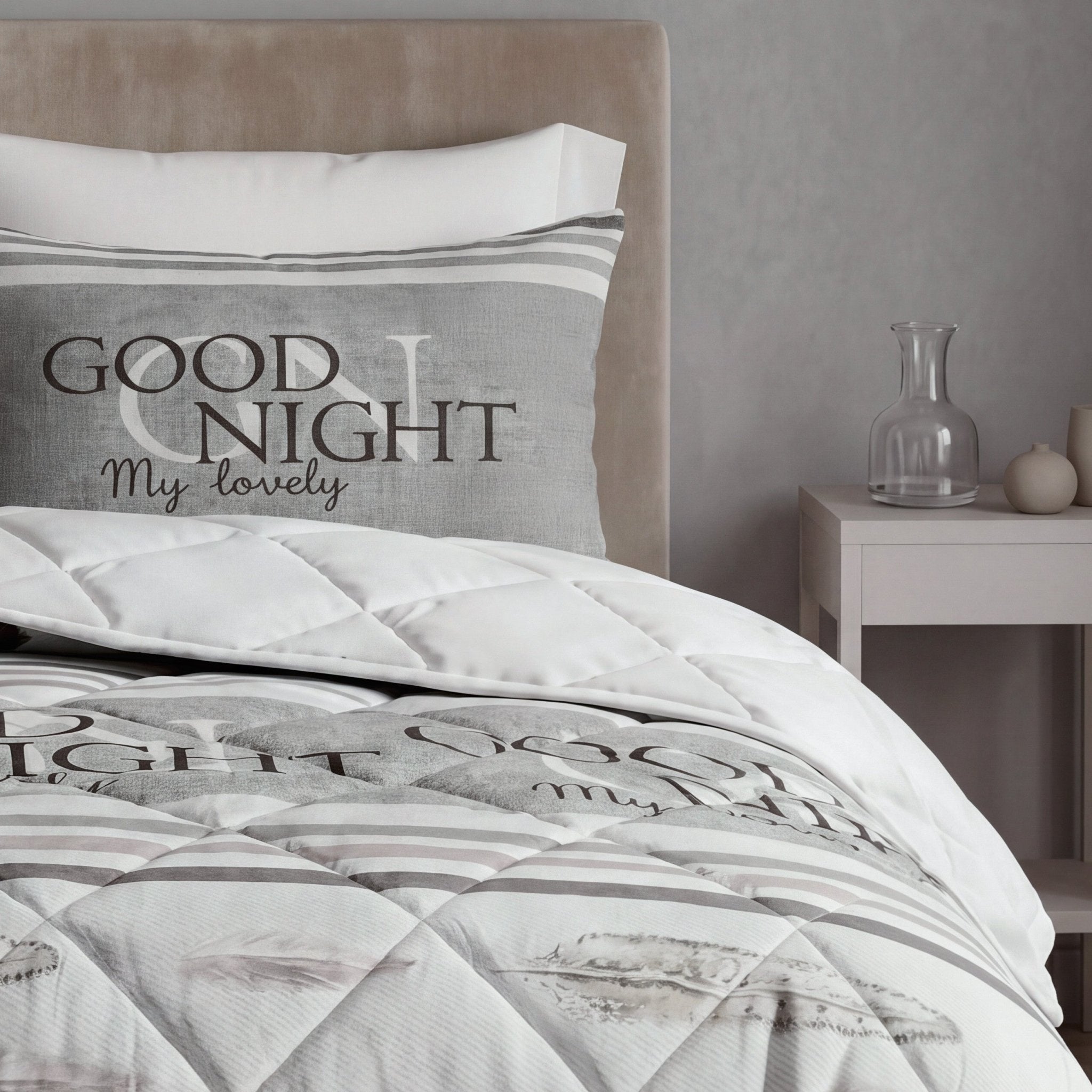 Dekbed en Overtrek in 1 – Goodnight – Sleeptime - Dromen & Wonen