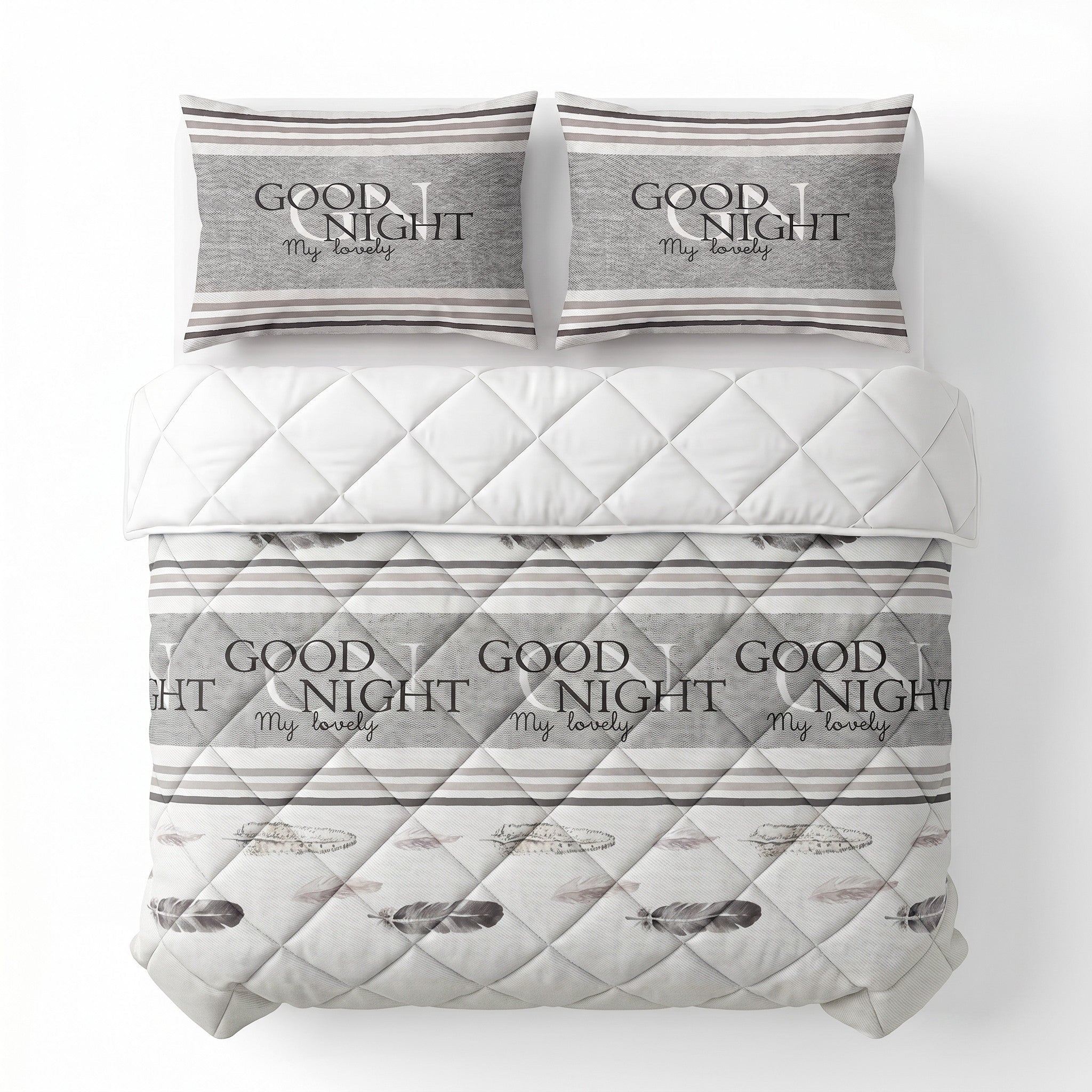 Dekbed en Overtrek in 1 – Goodnight – Sleeptime - Dromen & Wonen
