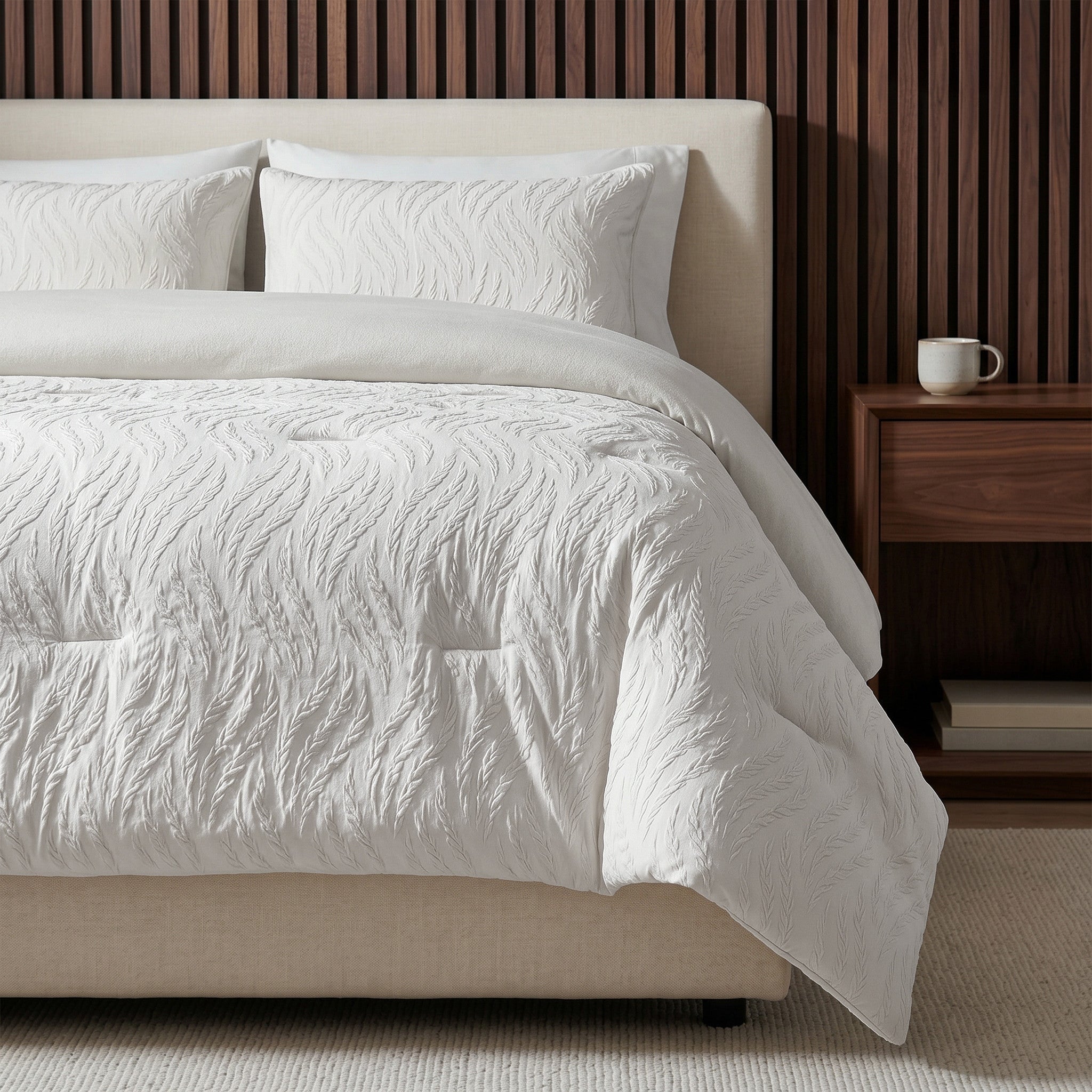 Dekbed en Overtrek in 1 – Hotel Chique - Rafa – Beige – Sleeptime - Dromen & Wonen
