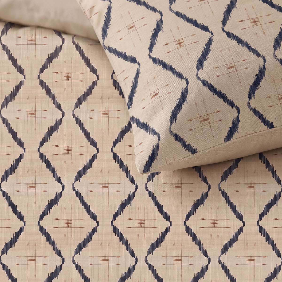 Dekbed en Overtrek in 1 – Sander Zand – Digitale Print met Kussenslopen – Sleeptime - Dromen & Wonen