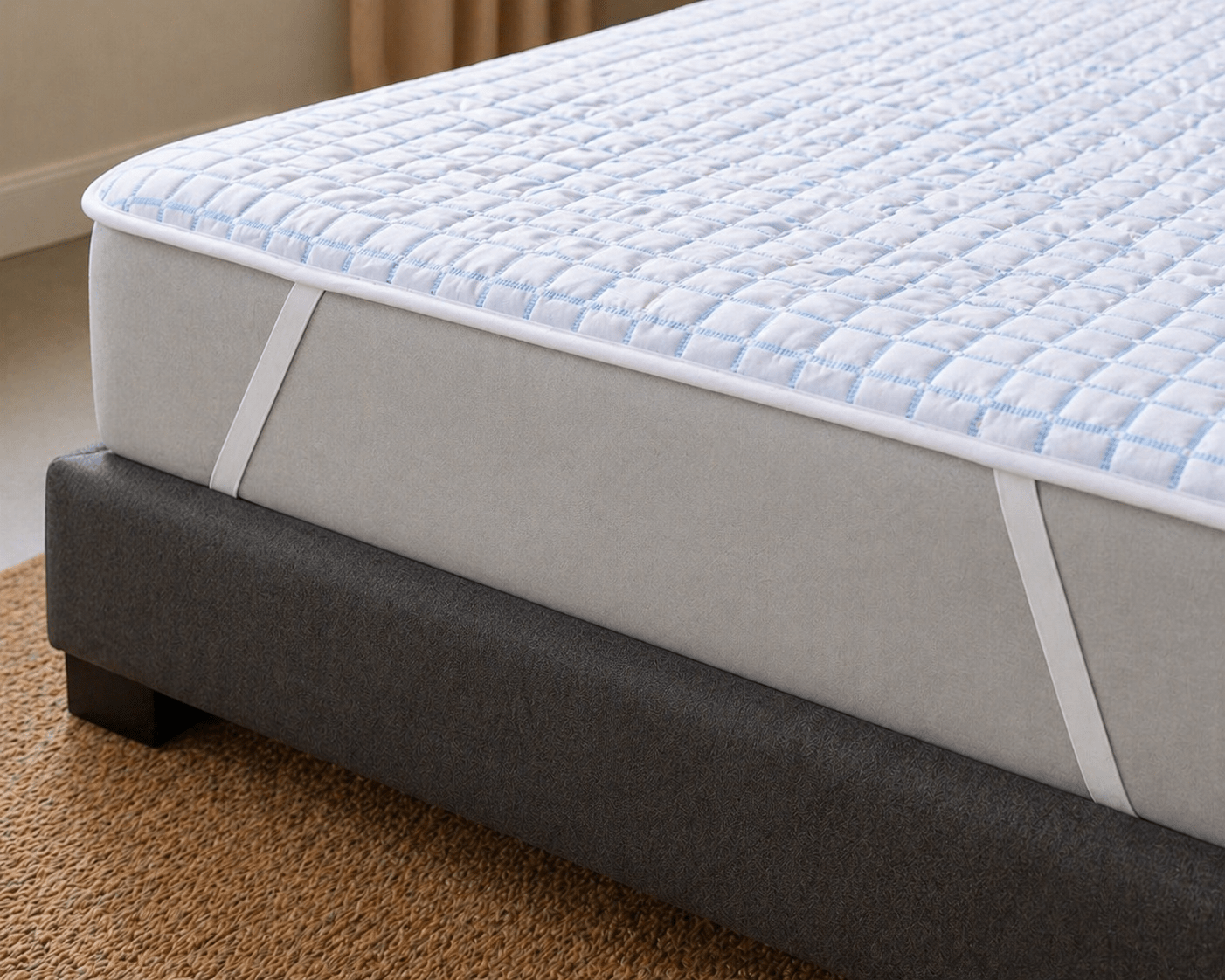 Dreamhouse QMAX® Ultra Cooling Topper – Premium Verkoelend Oplegmatras - Dromen & Wonen