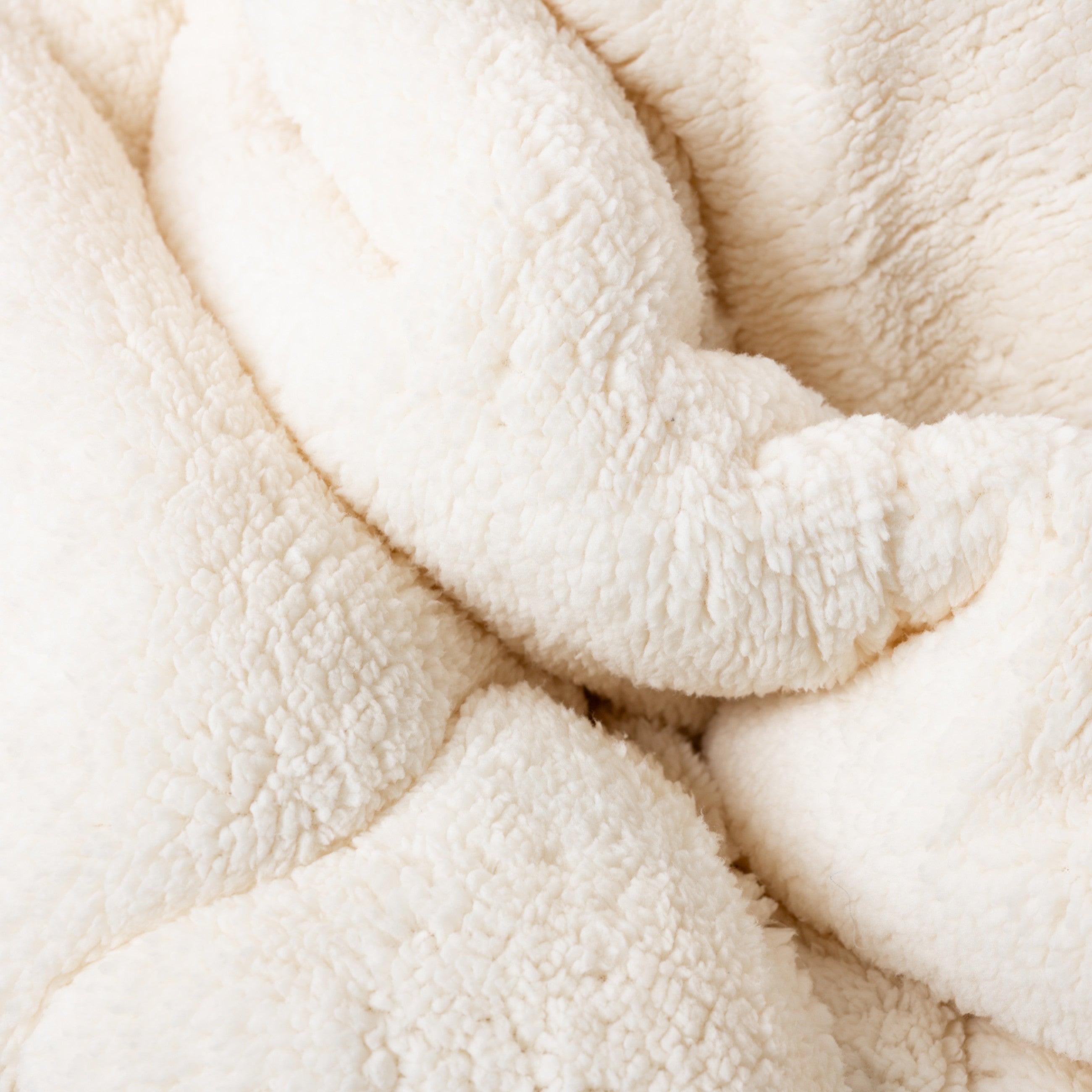 Sleeptime Dekbed en Overtrek in 1 - Teddy - Creme