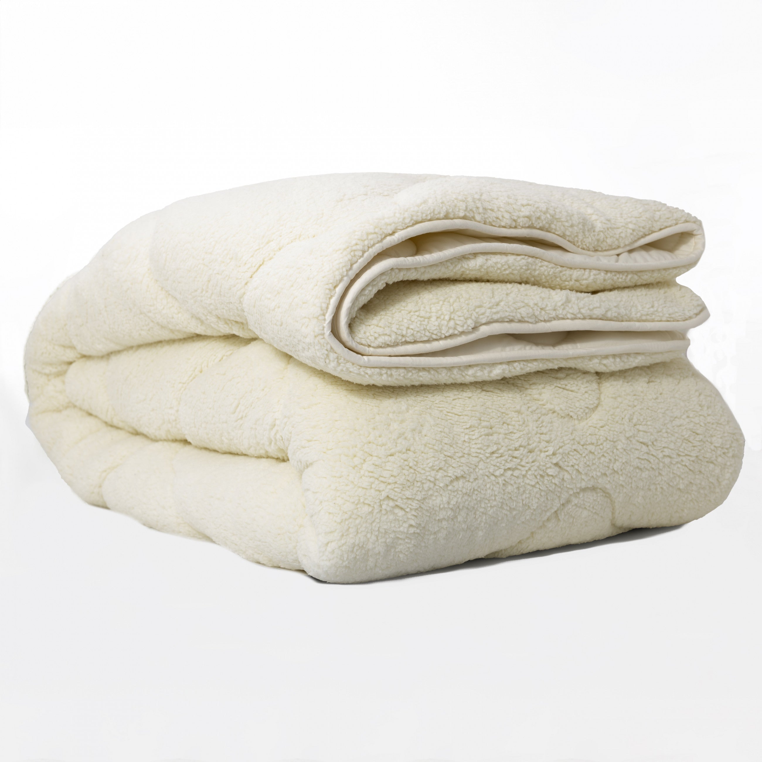 Sleeptime Dekbed en Overtrek in 1 - Teddy - Creme