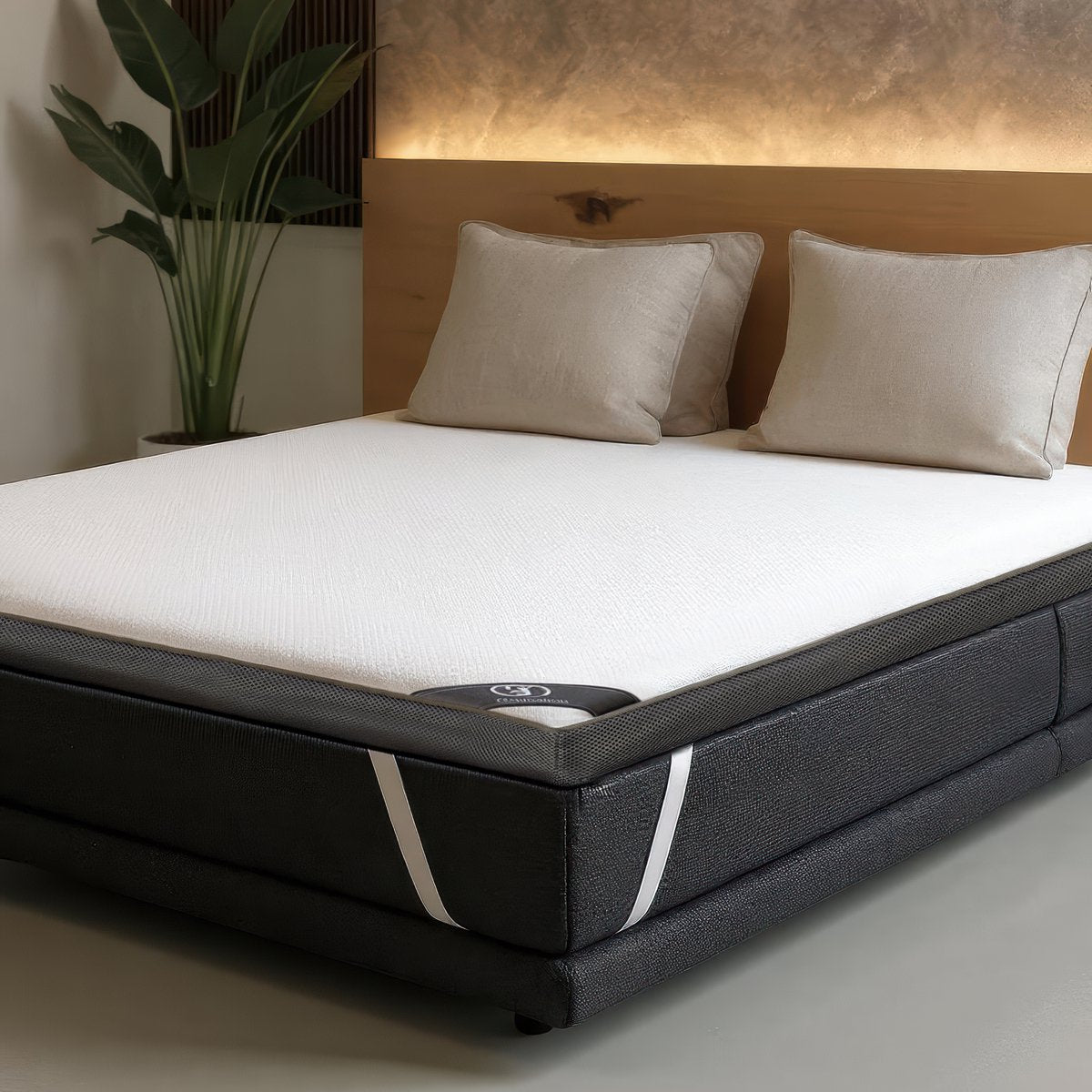 Hybrid Gel Traagschuim Topper - Dromen & Wonen