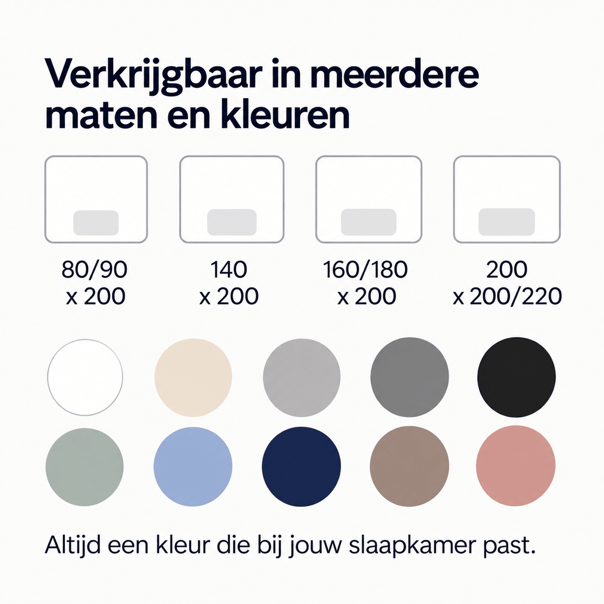 Jersey Hoeslaken – 100% Gebreid Katoen 135 GSM – Grijs – Dreamhouse - Dromen & Wonen