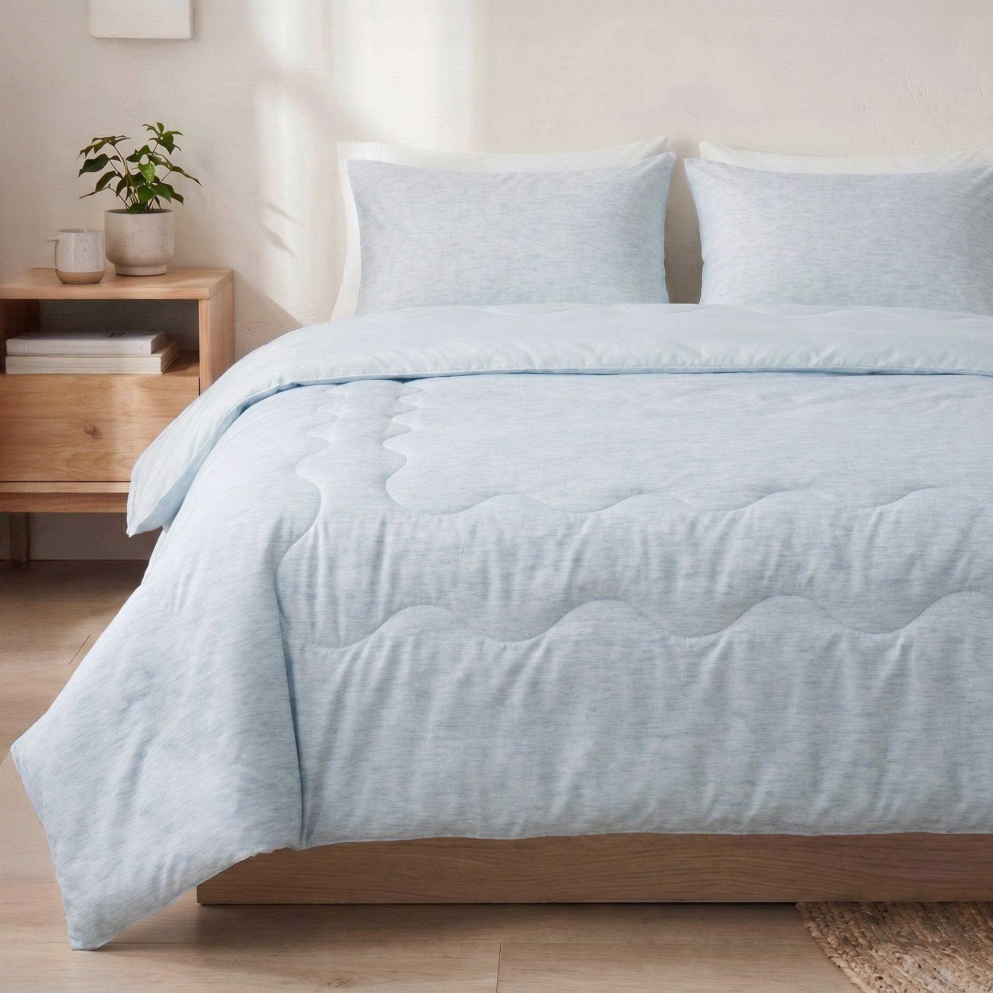 Koel Zomerdekbed – Verkoelend Bluecell Dekbed – Blauw – Dreamhouse - Dromen & Wonen