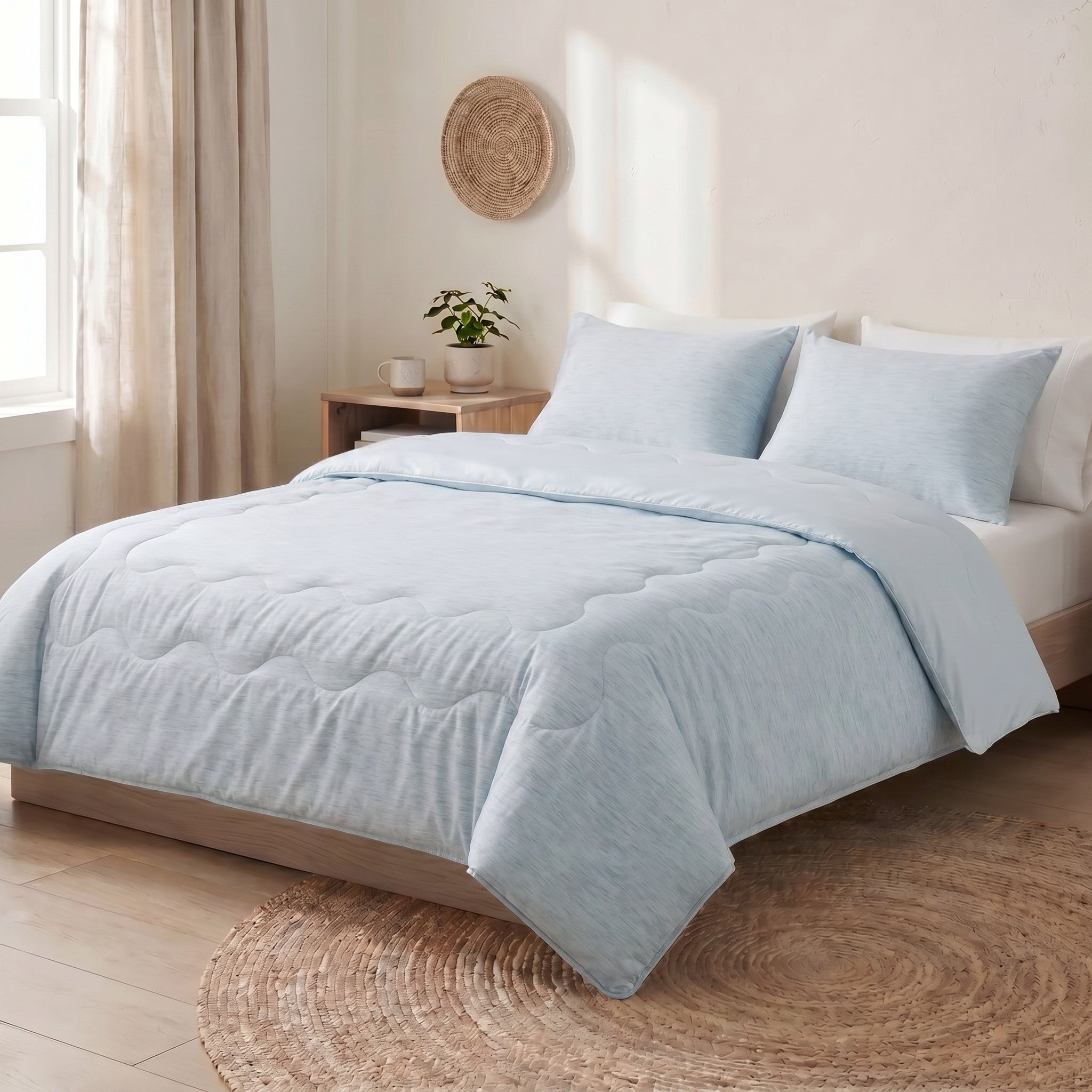 Koel Zomerdekbed – Verkoelend Bluecell Dekbed – Blauw – Dreamhouse - Dromen & Wonen