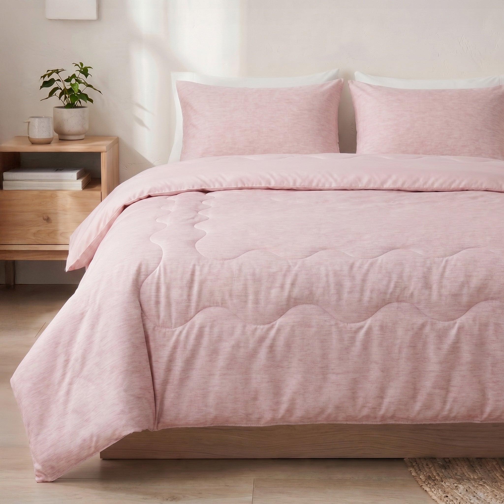 Koel Zomerdekbed – Verkoelend Bluecell Dekbed – Roze – Dreamhouse - Dromen & Wonen