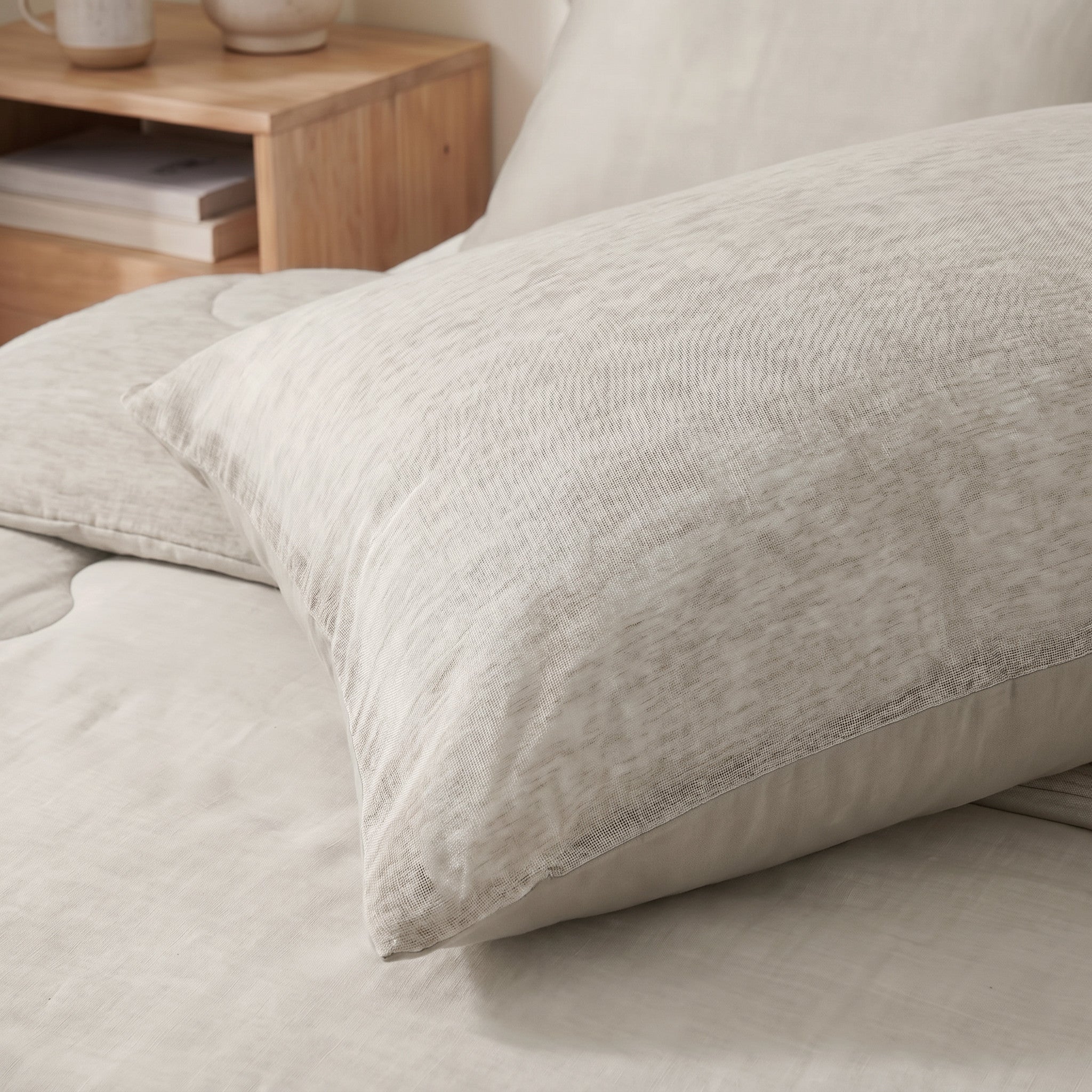 Koel Zomerdekbed – Verkoelend Bluecell Dekbed – Taupe – Dreamhouse - Dromen & Wonen