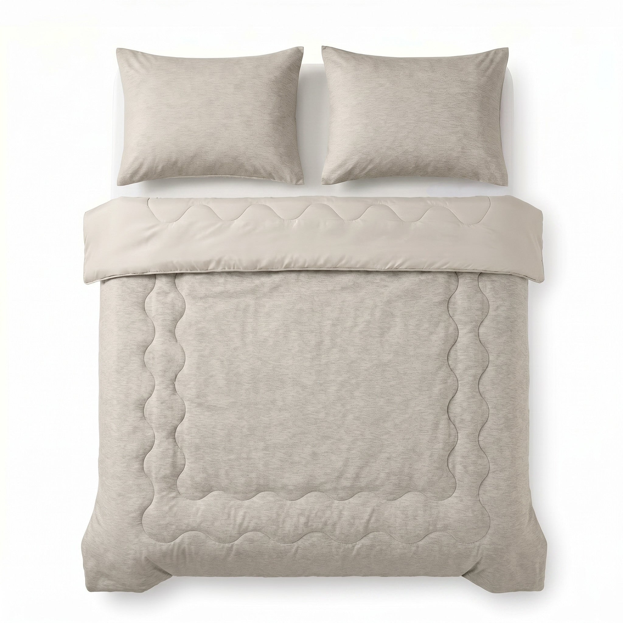 Koel Zomerdekbed – Verkoelend Bluecell Dekbed – Taupe – Dreamhouse - Dromen & Wonen