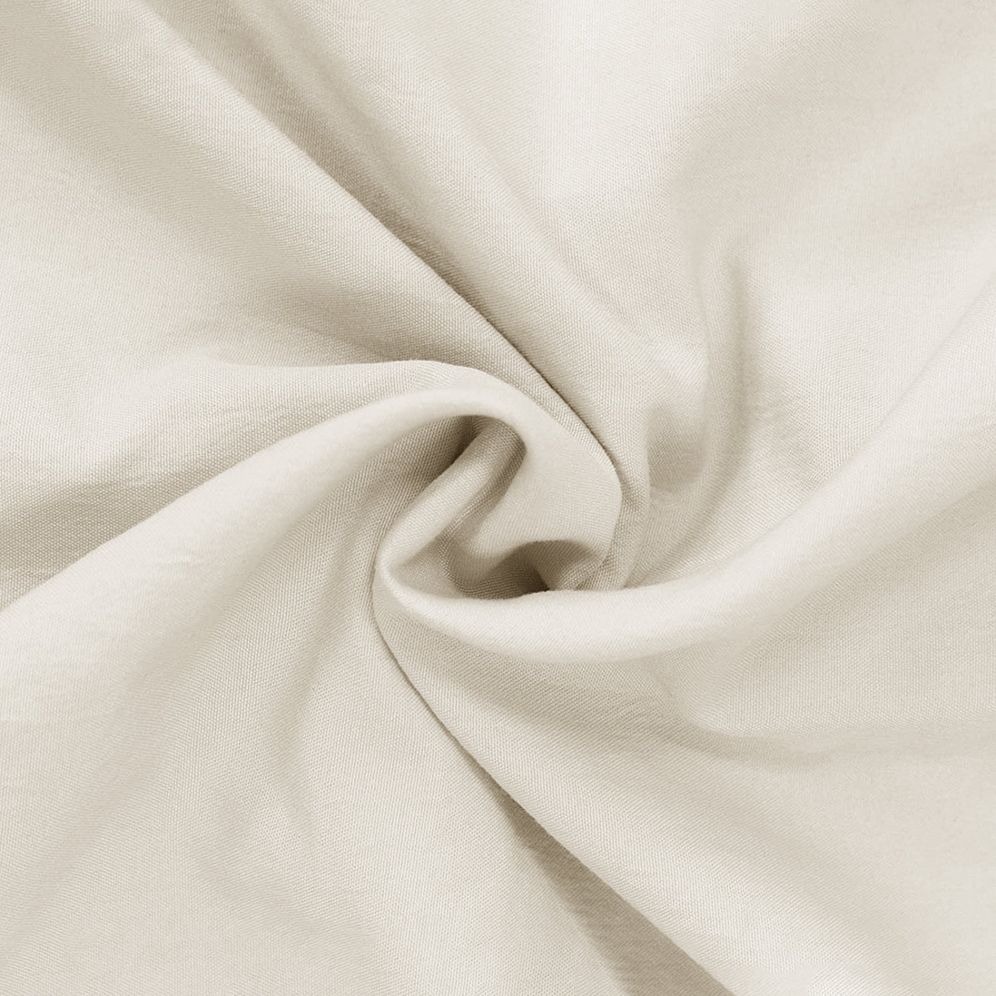 Kussensloop - 2 Stuks - 100% Katoen - Creme - 60x70 - Dromen & Wonen