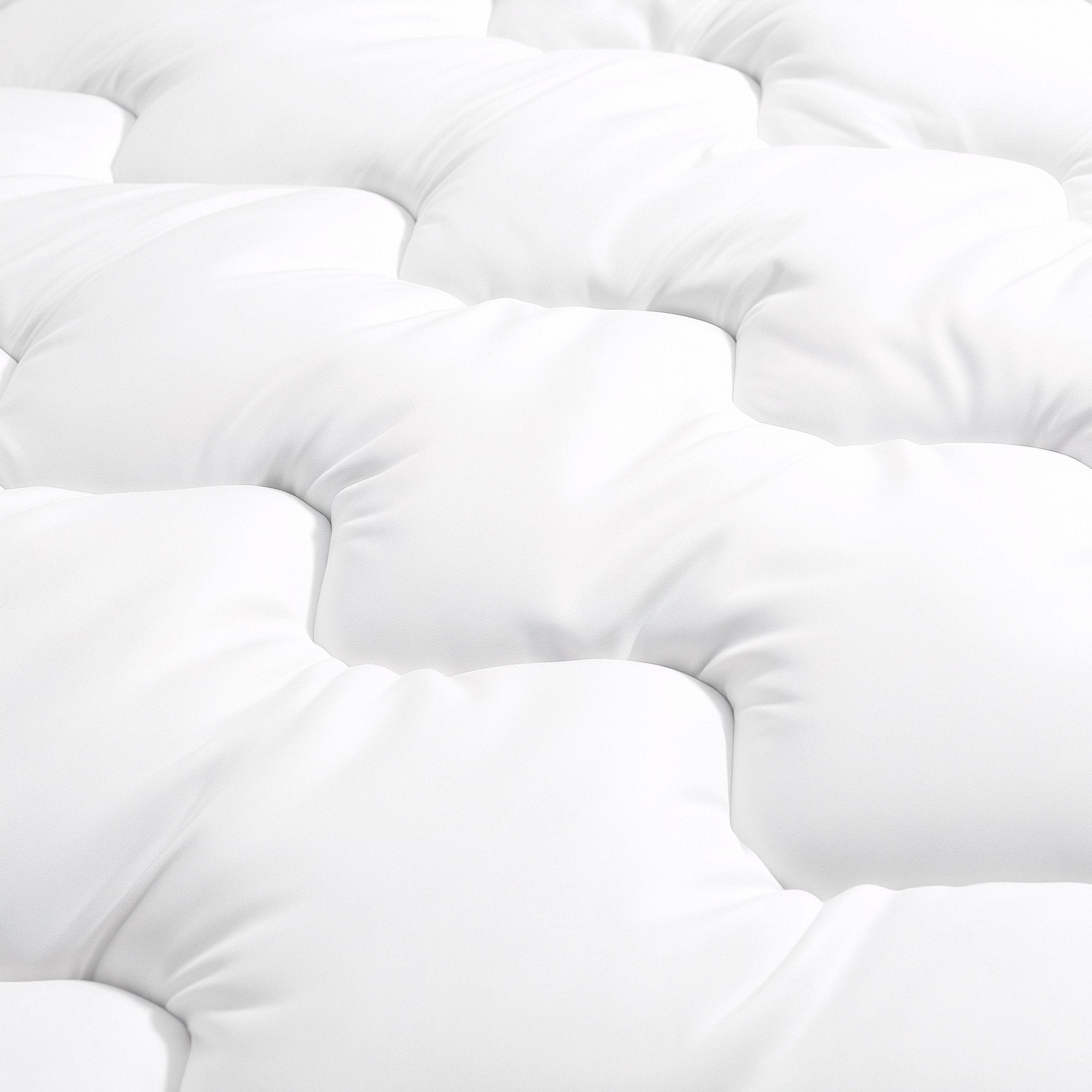 leeptime 3D Air Dual Layer Hotel Mattress Topper – Luxe Micropercal Oplegmatras 5 - 6 cm - Dromen & Wonen