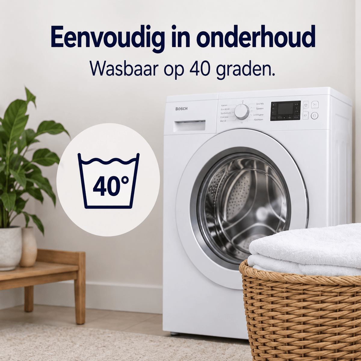 Molton Hoeslaken – Beschermt je Matras tegen Vocht – Wit – Dreamhouse - Dromen & Wonen
