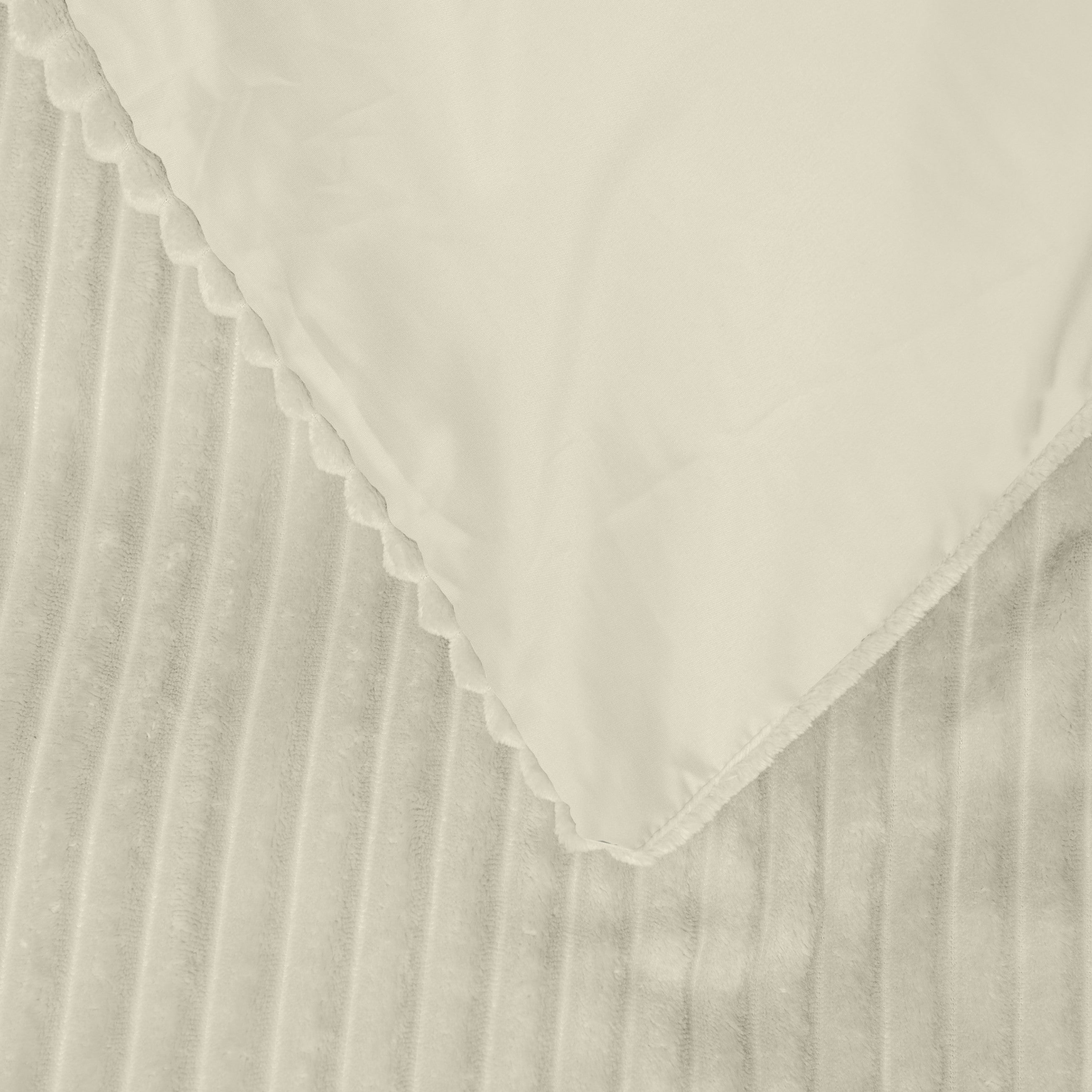 Rib Teddy Beige