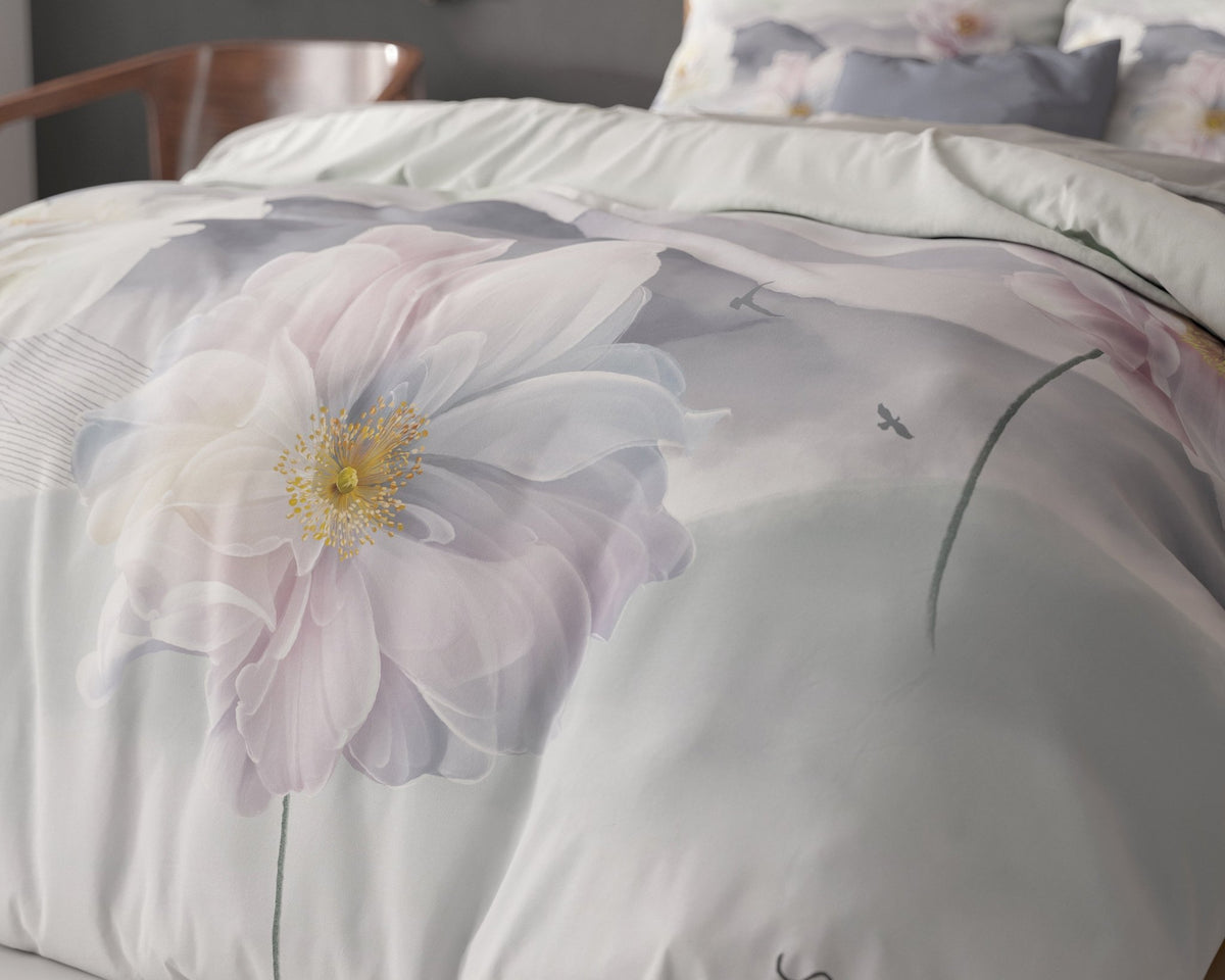 Sleeptime Annique Grijs Dekbedovertrek - Dromen & Wonen