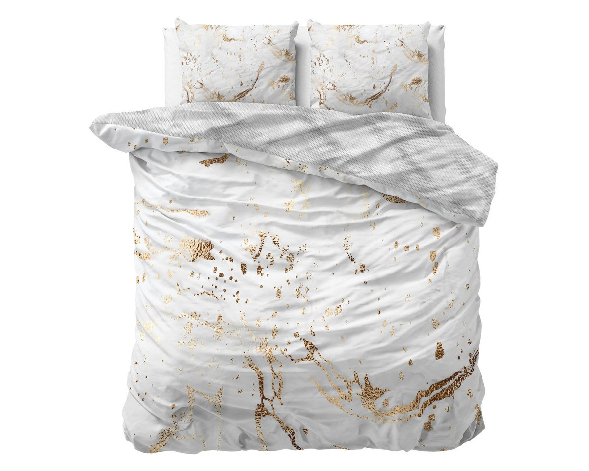 Sleeptime Bianco Wit Dekbedovertrek - Dromen & Wonen