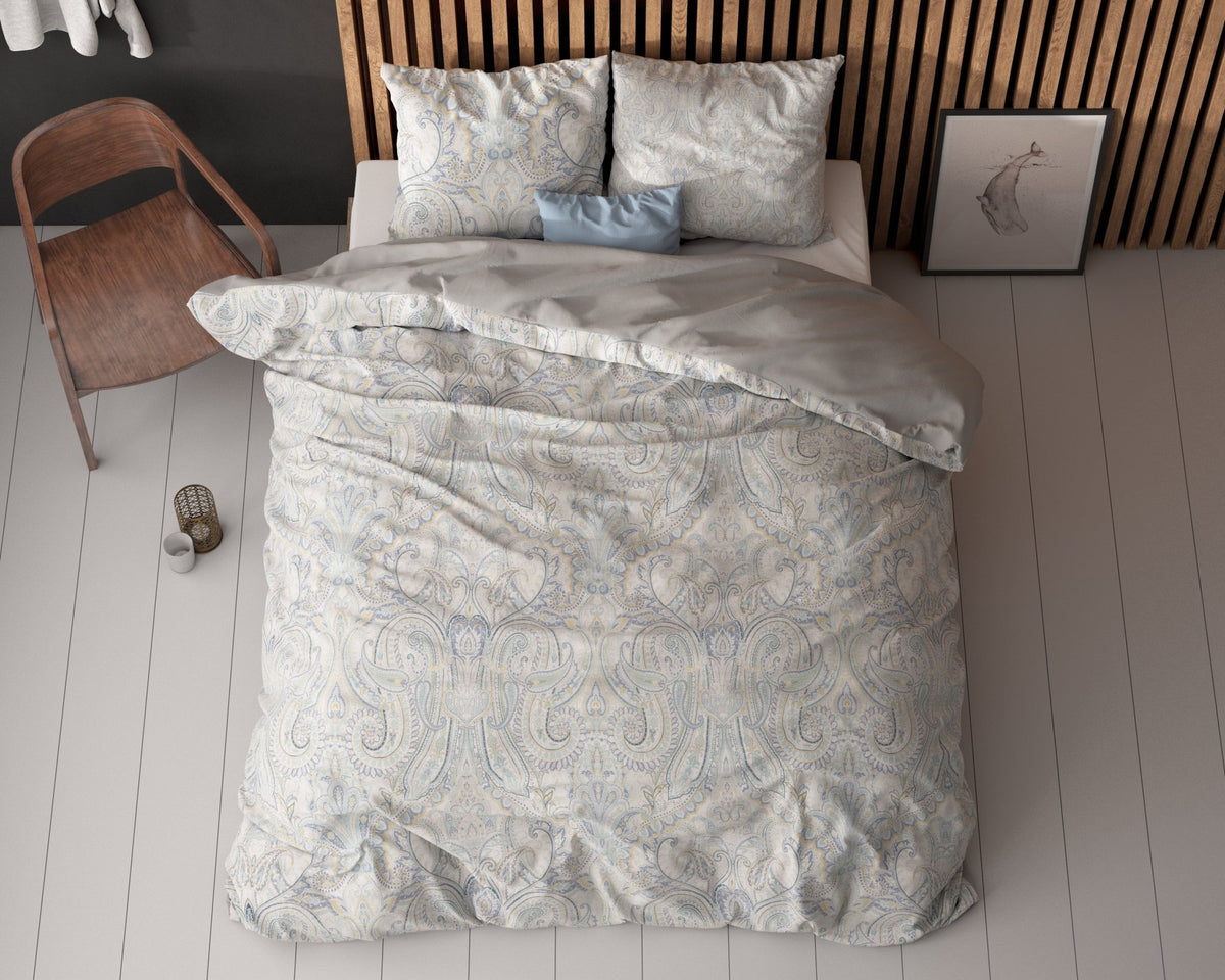 Sleeptime Cherine Grijs Dekbedovertrek - Dromen & Wonen